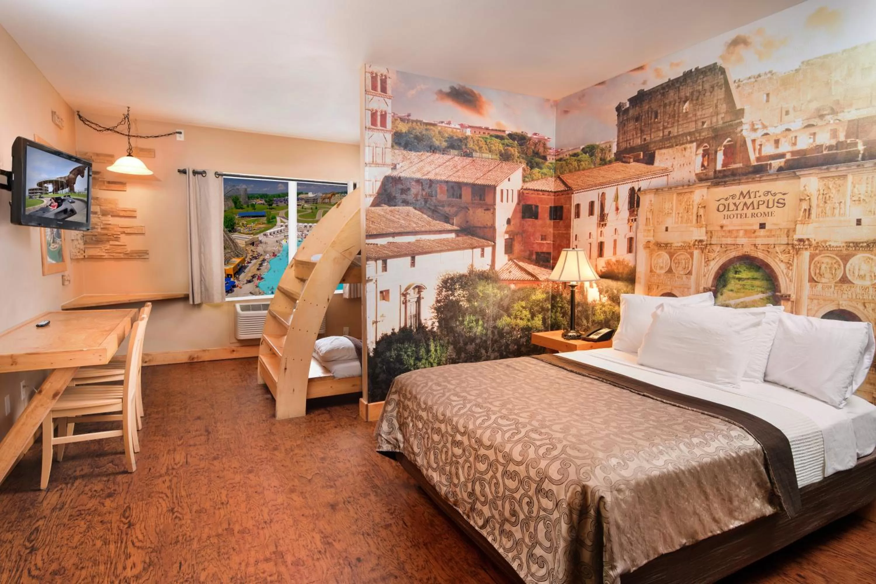 Photo of the whole room, Bed in MT. OLYMPUS WATER PARK AND THEME PARK RESORT