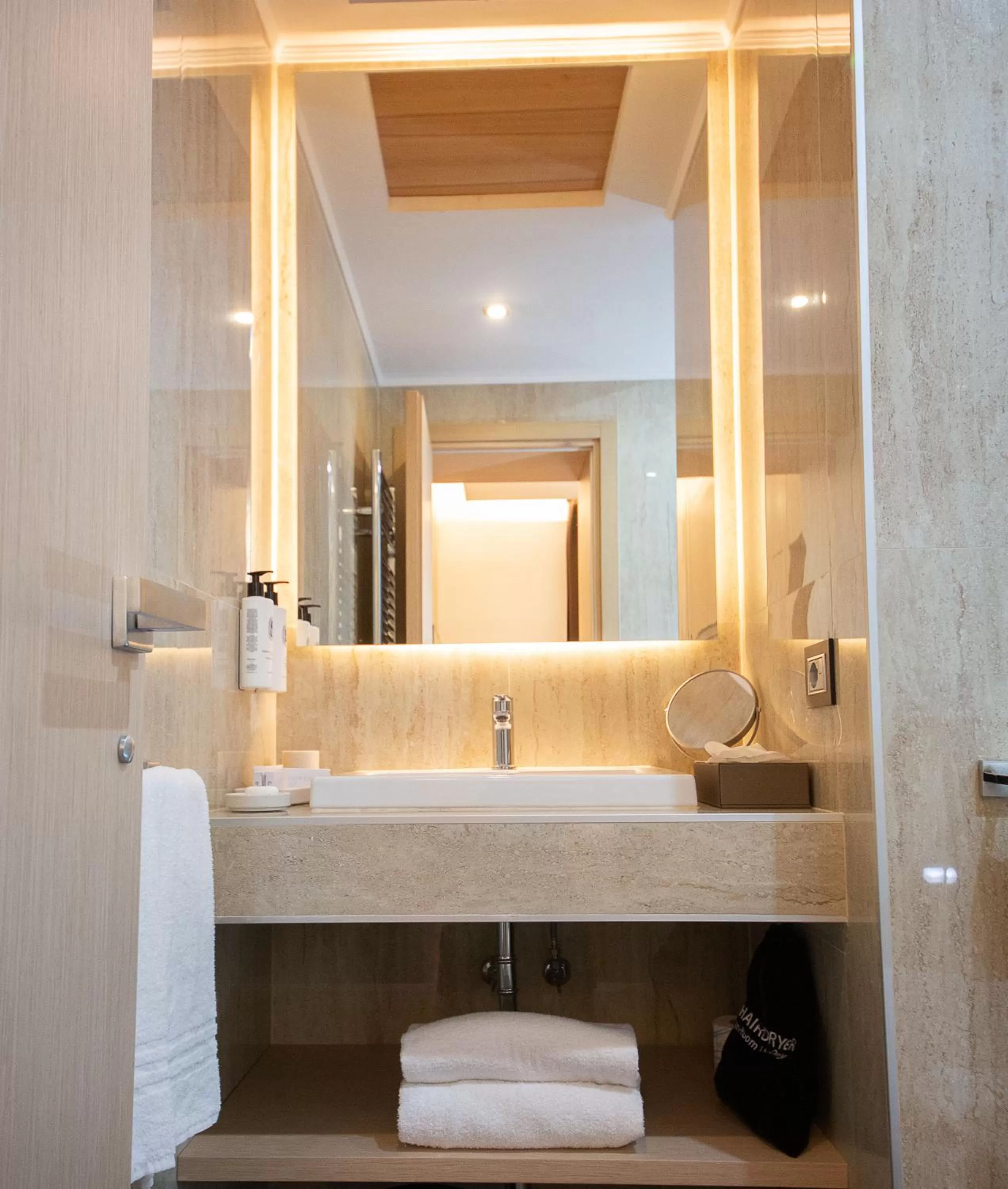 Bathroom in Babuino 181 - Small Luxury Hotels of the World