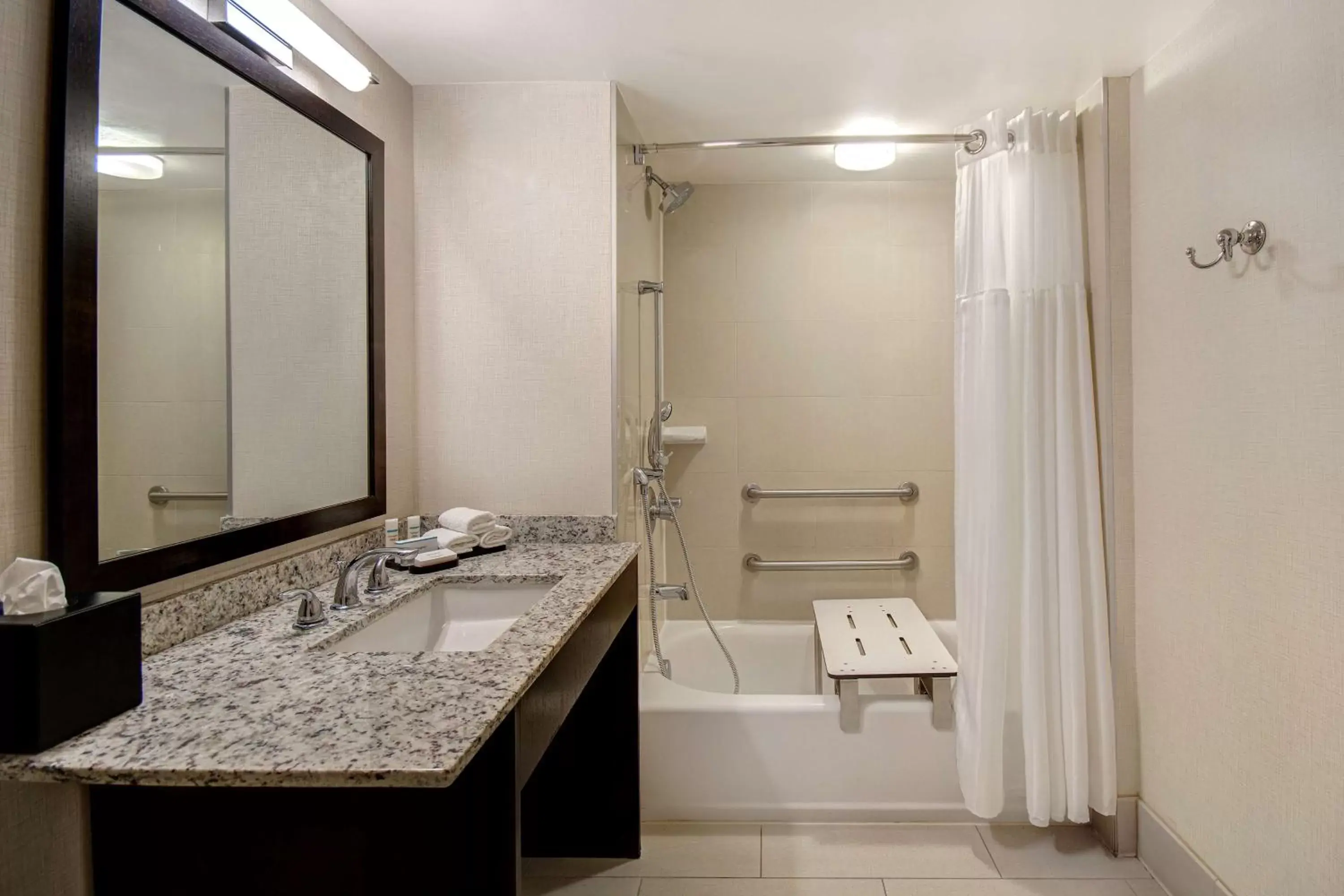 Bathroom in Embassy Suites by Hilton Jacksonville Baymeadows