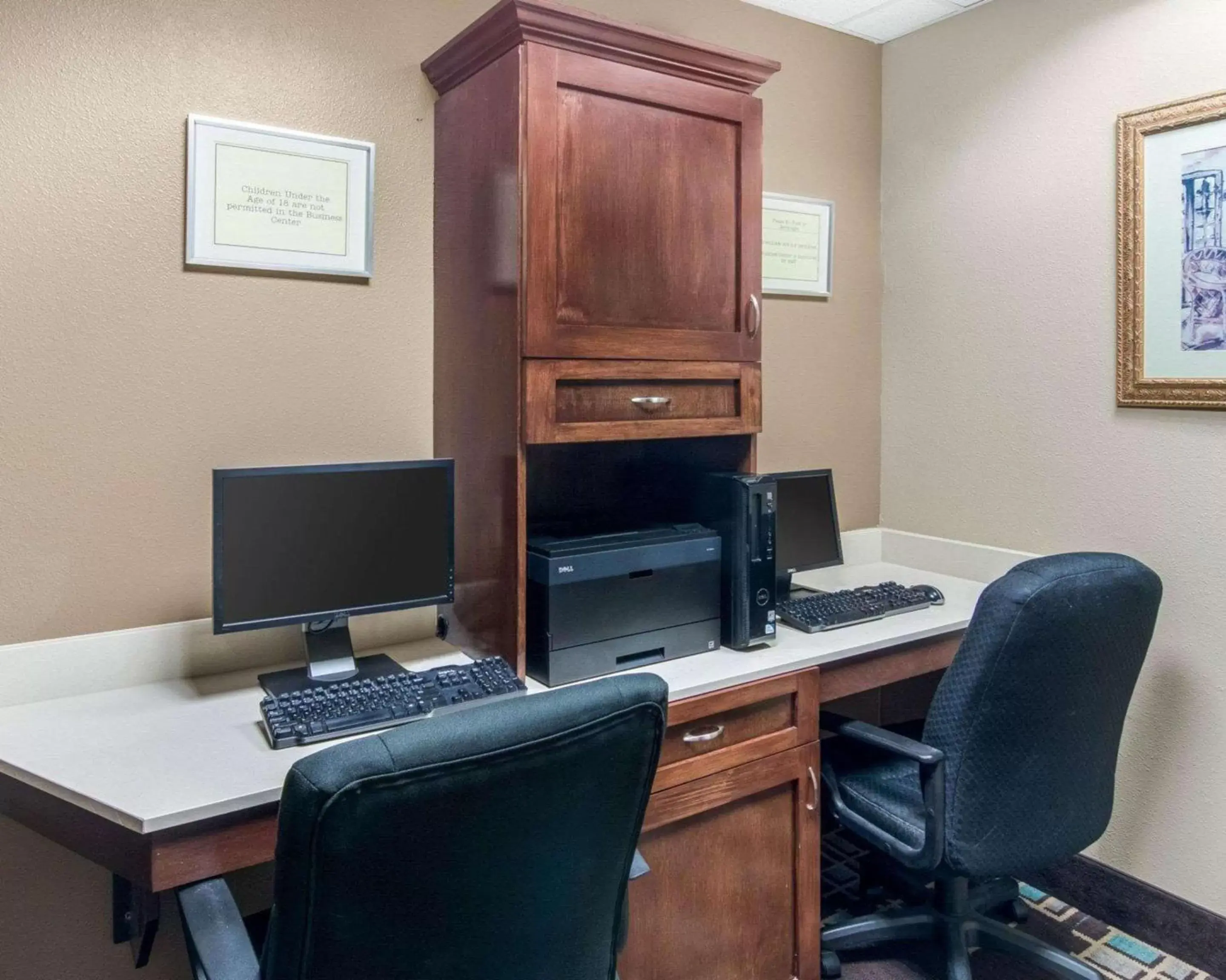 On site, Business Area/Conference Room in Comfort Suites Odessa