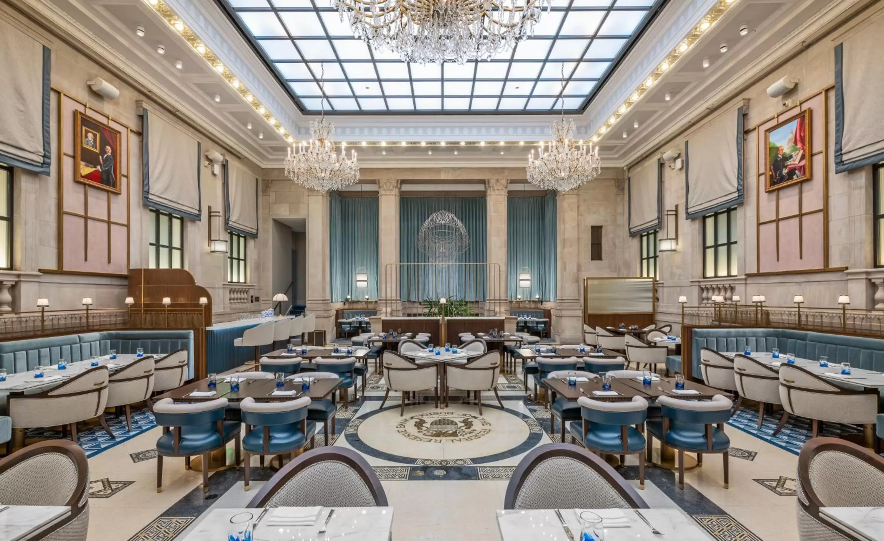 Restaurant/places to eat in The Langham, Boston Restaurant/places to eat in The Langham, Boston
