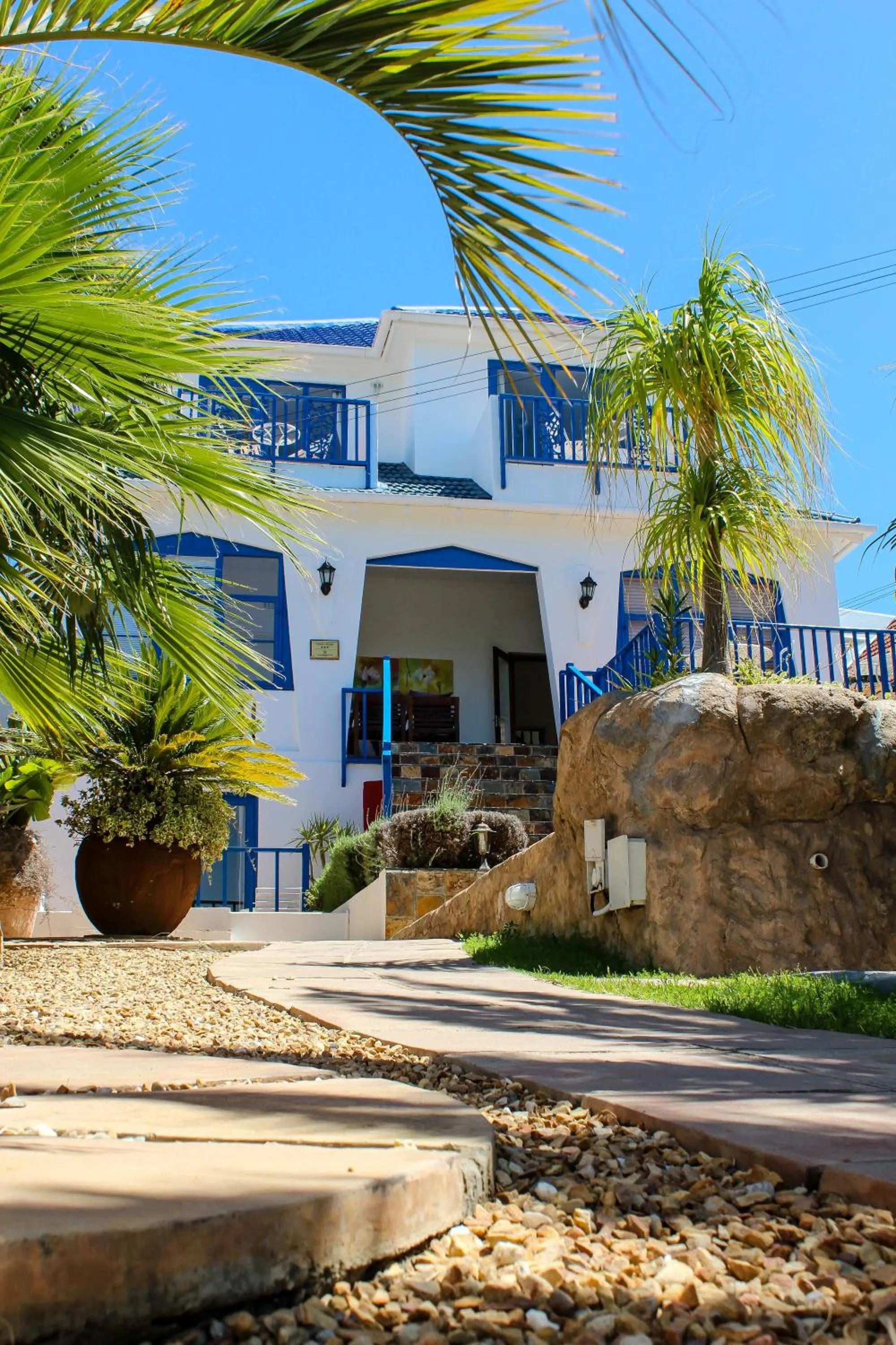 Property building in Port View Guest House