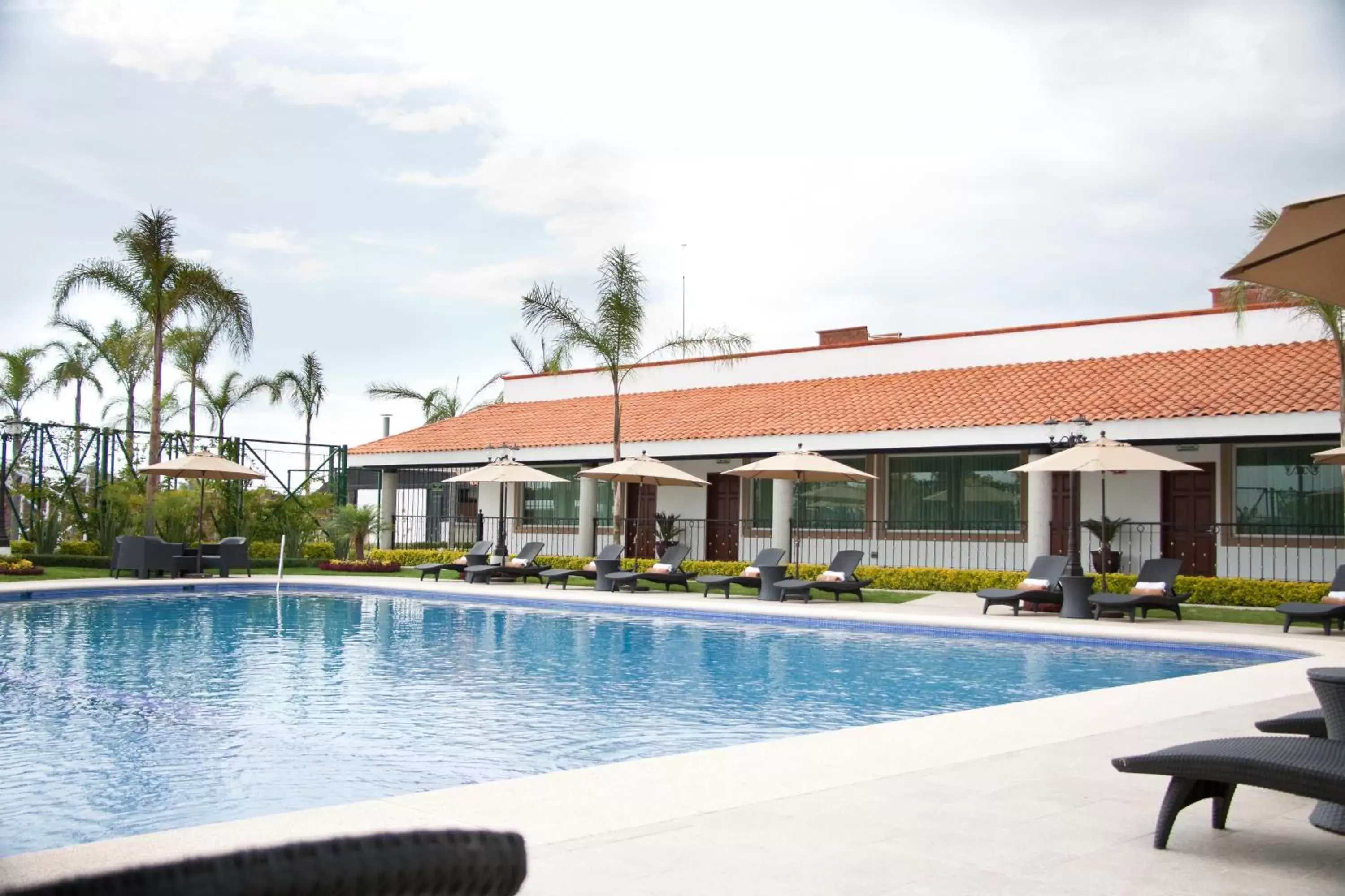 Property building in Hotel Ecce Inn & Spa Property building in Hotel Ecce Inn & Spa