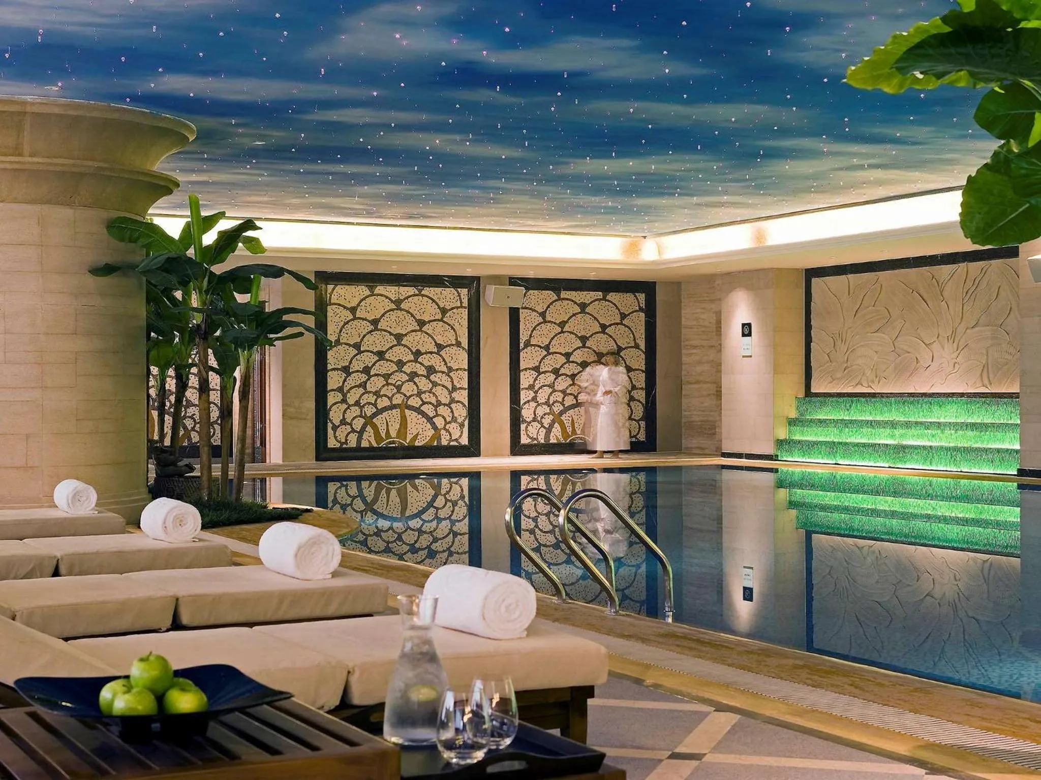 Sports in Wanda Vista Beijing