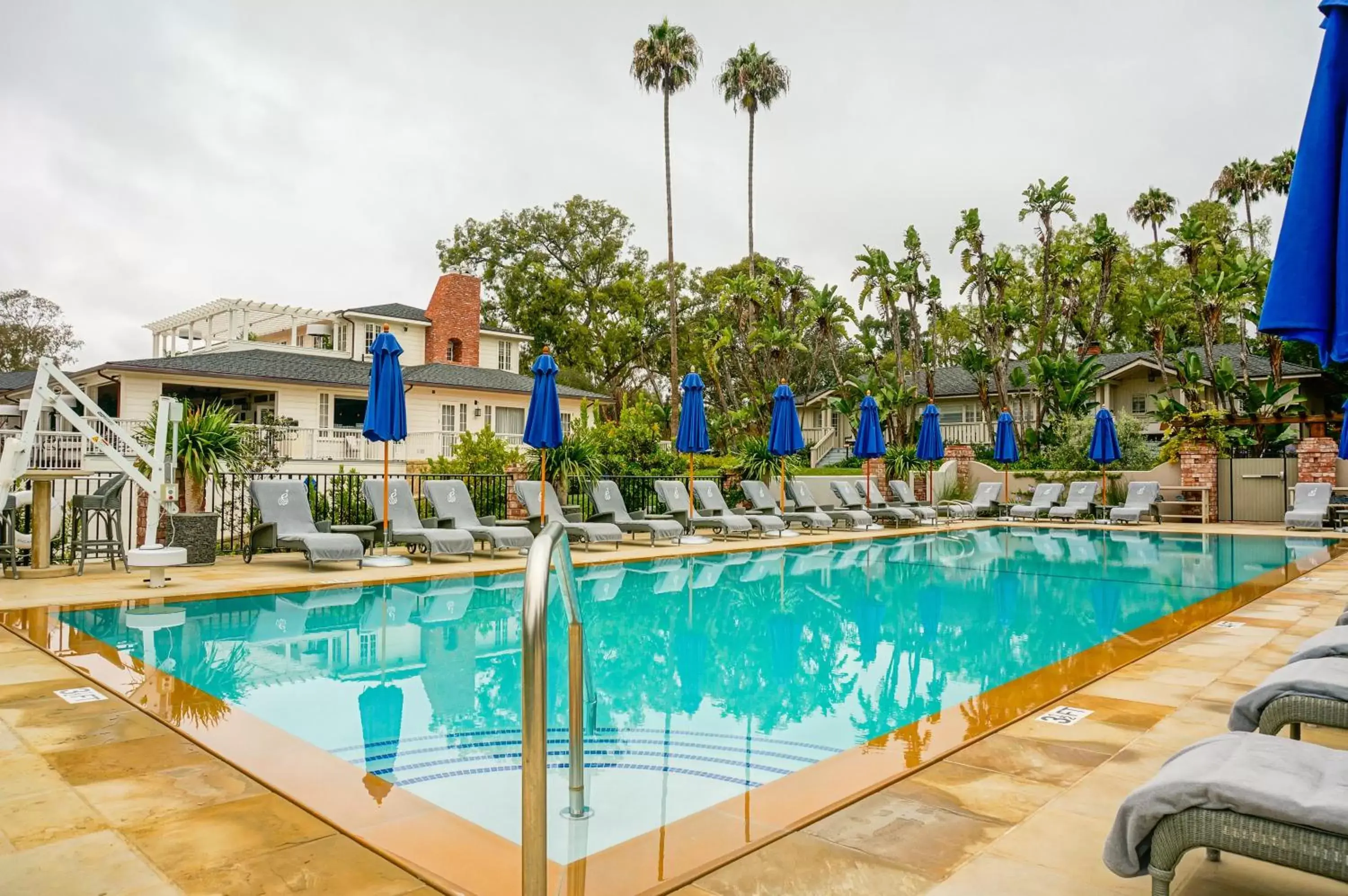 Swimming Pool in El Encanto, A Belmond Hotel, Santa Barbara