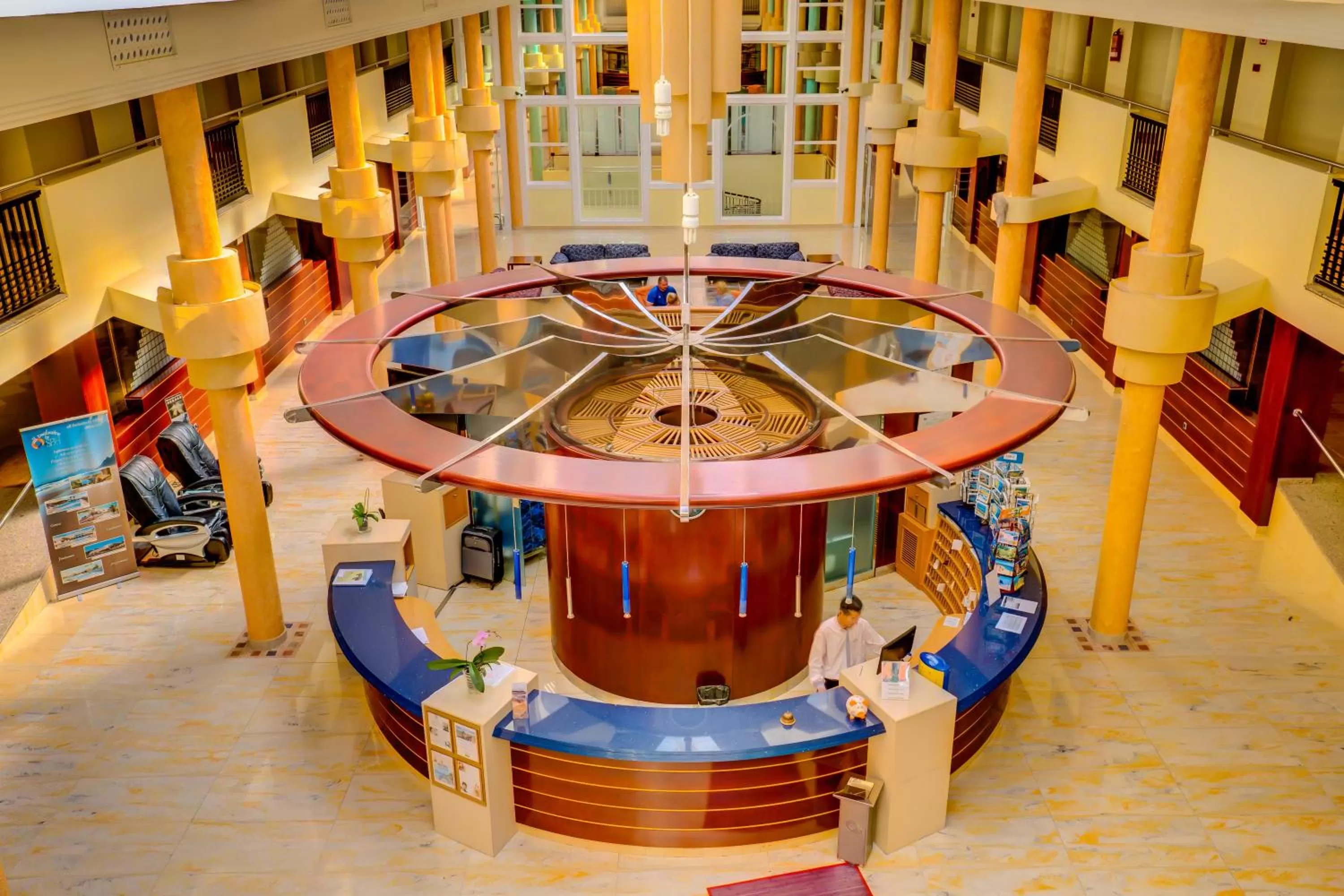 Lobby or reception in SBH Crystal Beach Hotel & Suites - Adults Only