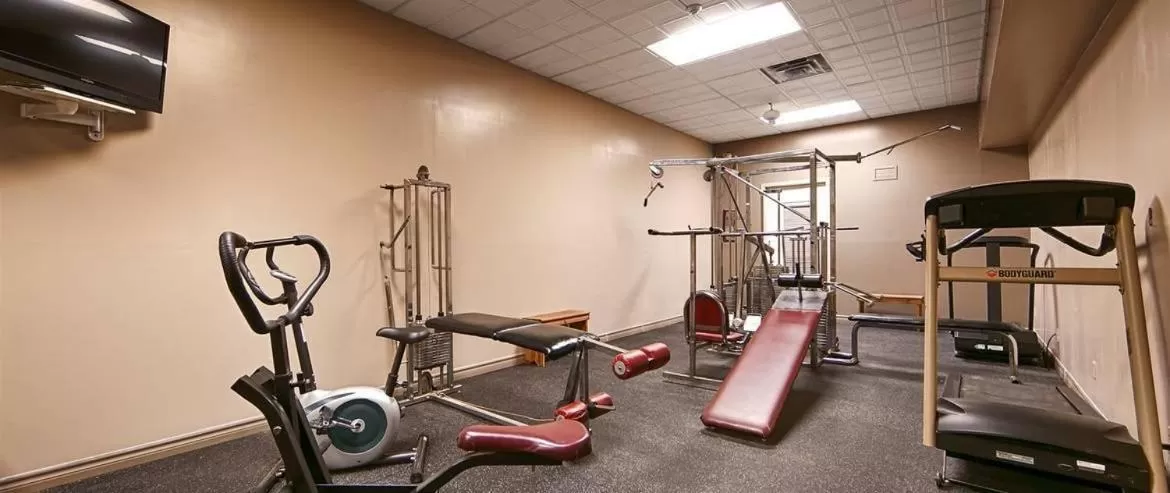 Fitness centre/facilities in Sword Inn Bancroft
