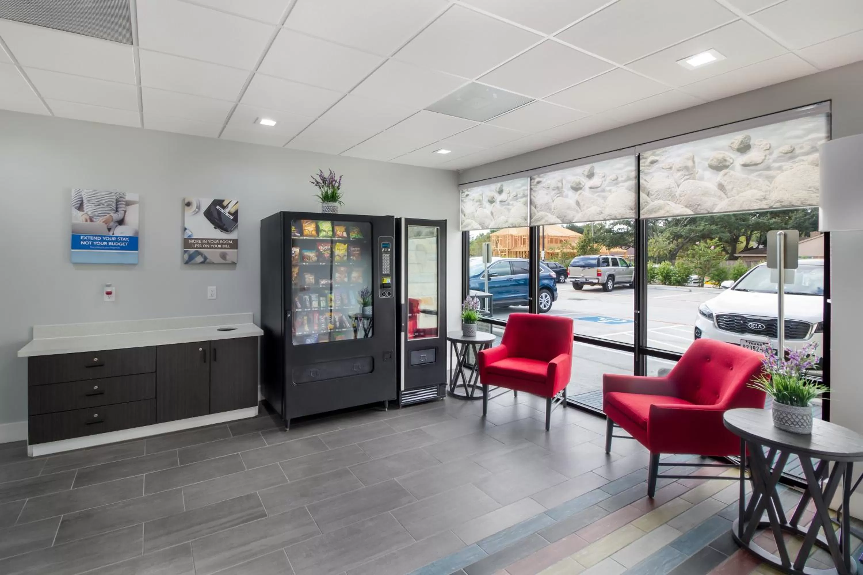 Lobby or reception in Studio 6 Katy, Tx