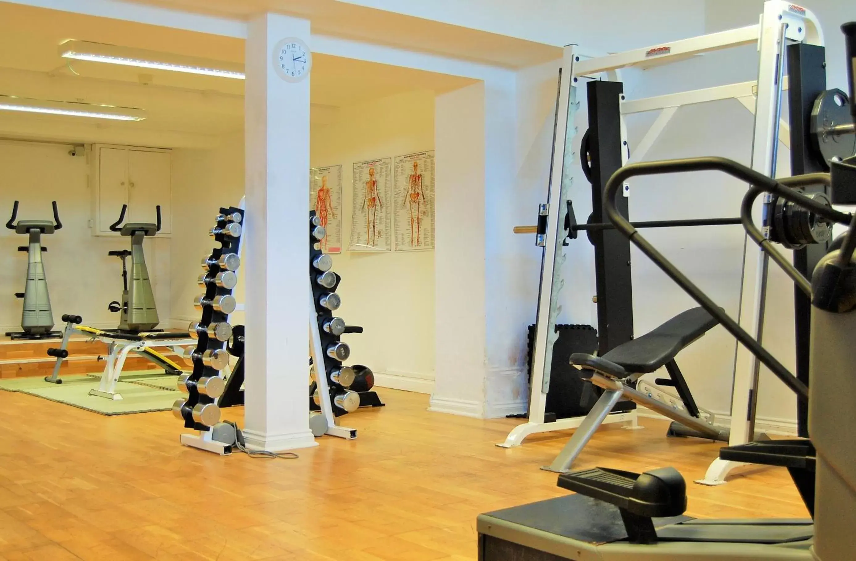 Activities, Fitness Center/Facilities in Legacy Hotel Victoria