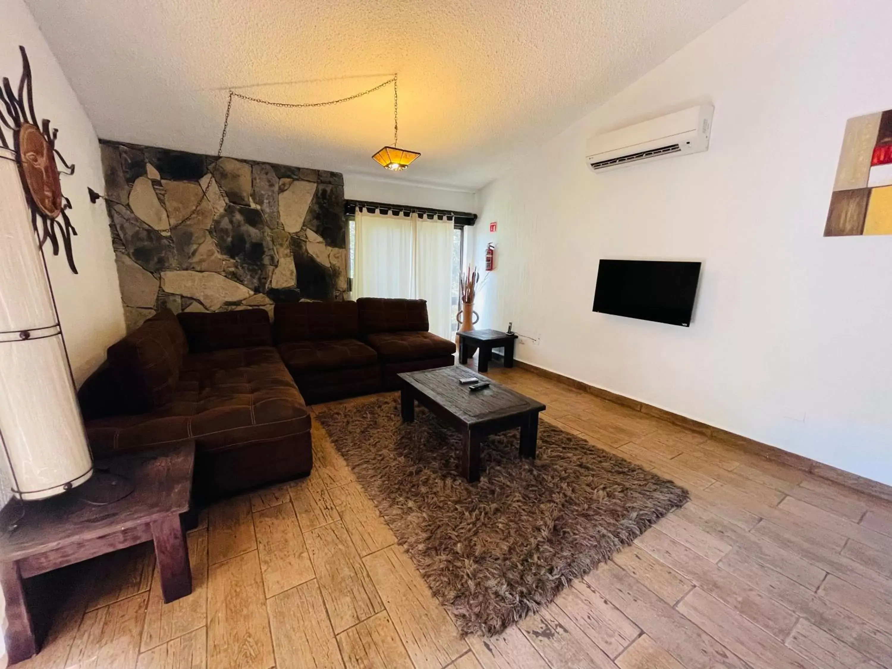 Living room in Hotel Chipinque Living room in Hotel Chipinque