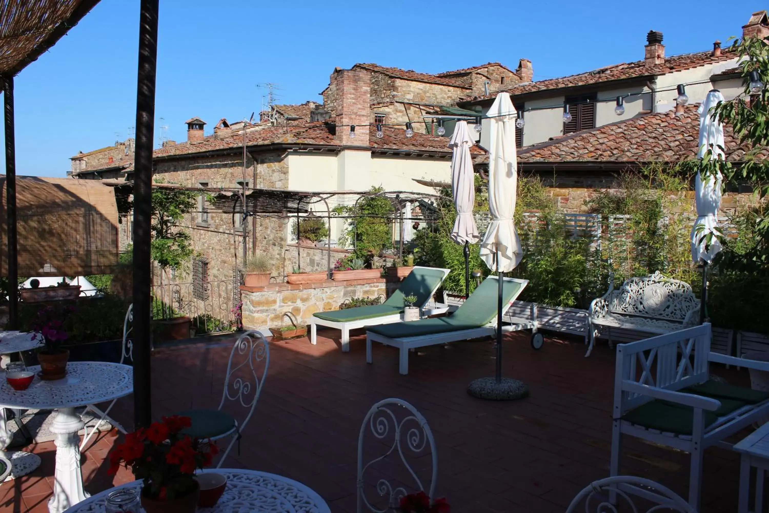 View (from property/room) in Le Terrazze Del Chianti