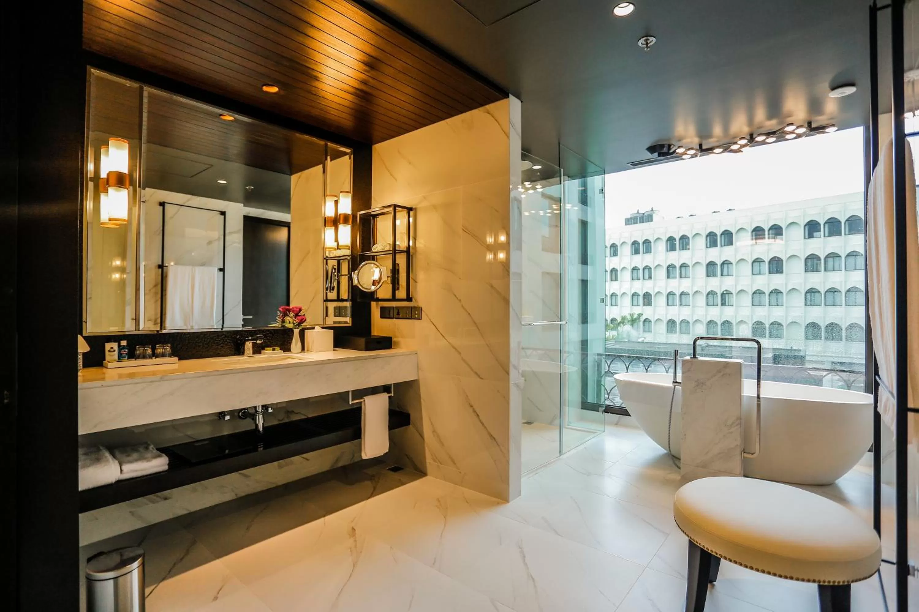 Bathroom in InterContinental Dhaka by IHG