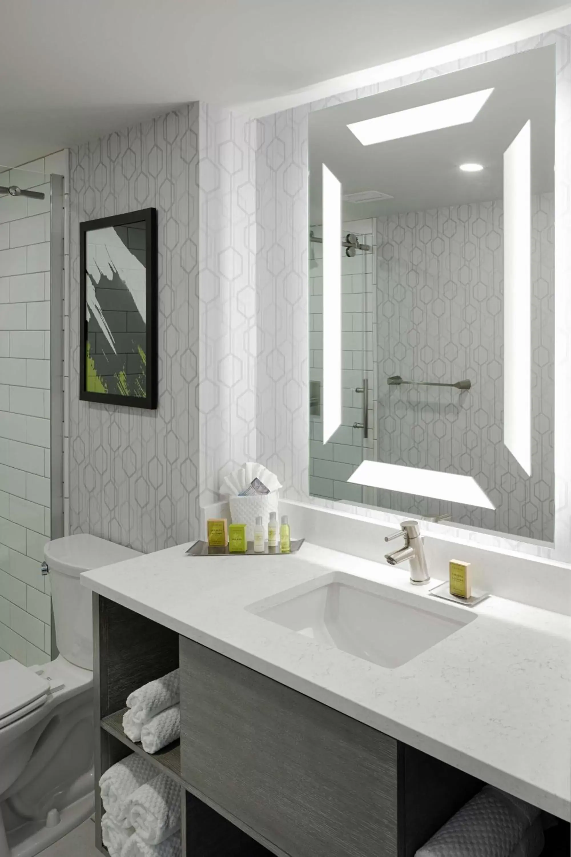 Bathroom in The Kingsley Bloomfield Hills - a DoubleTree by Hilton