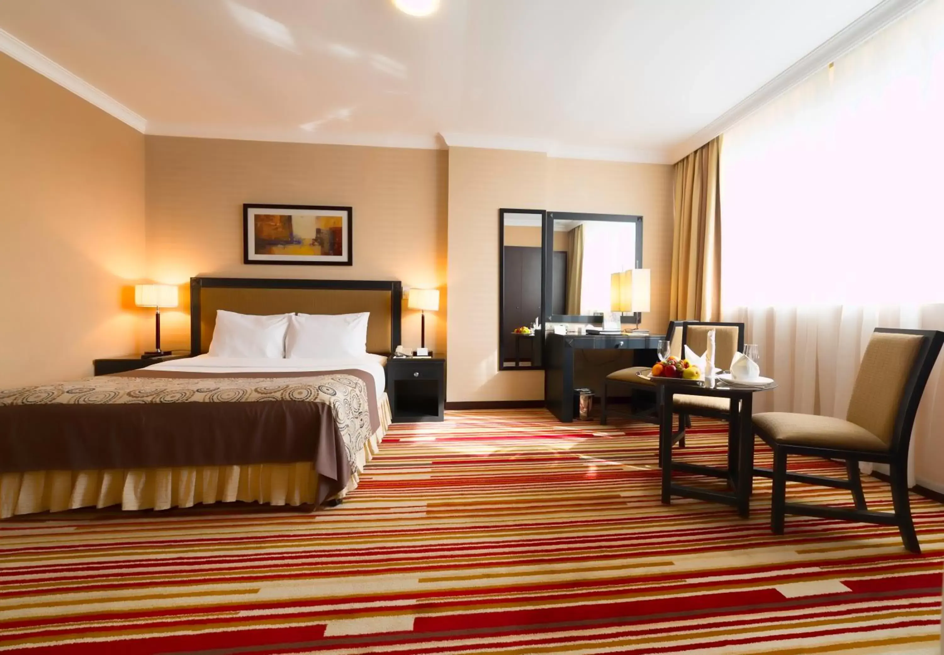 Bedroom, Bed in Executive Suites Abu Dhabi Bedroom, Bed in Executive Suites Abu Dhabi