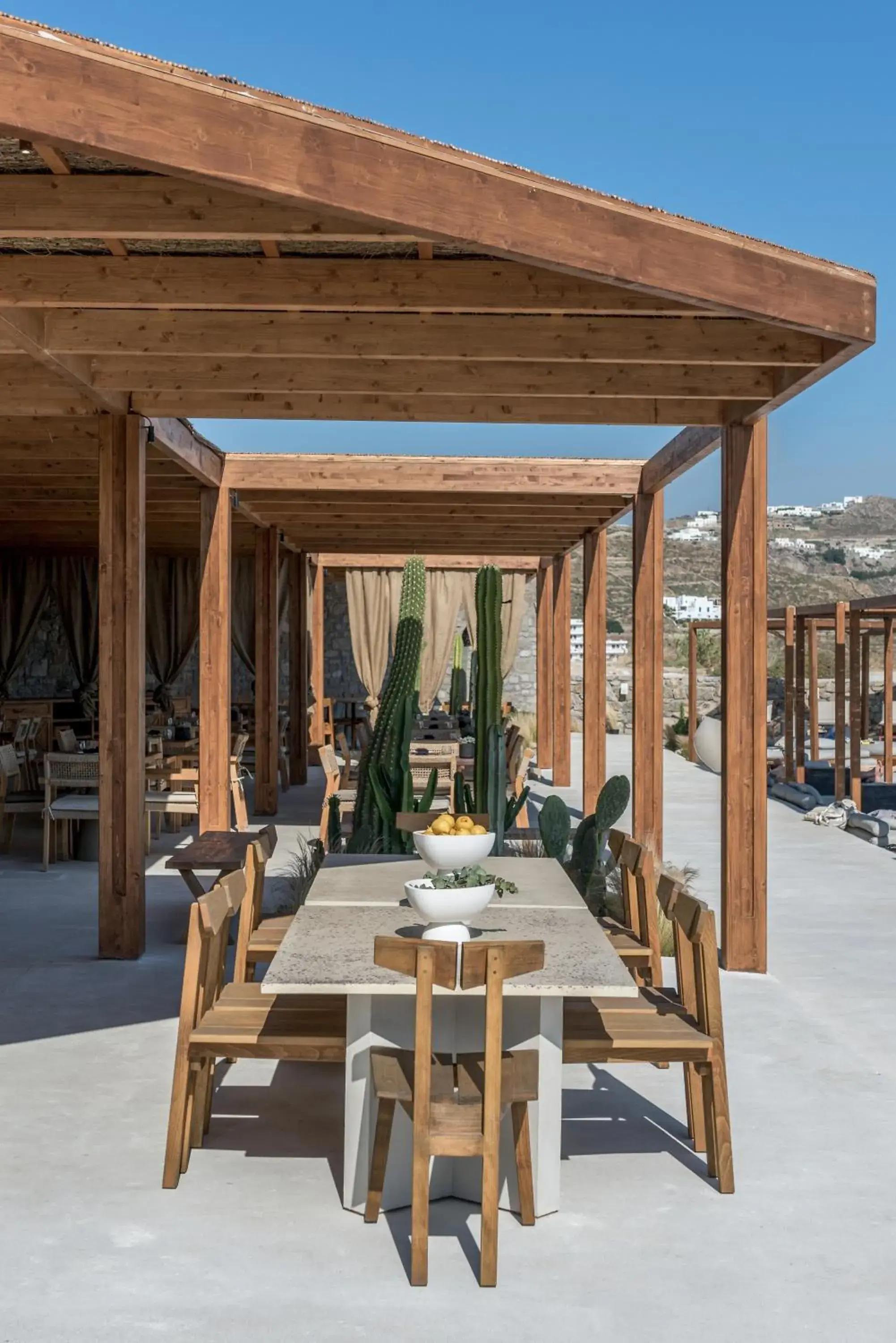 Restaurant/Places to Eat in Rocabella Mykonos Hotel