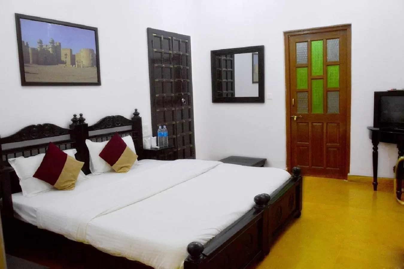 Bedroom, Bed in Hotel Lal Garh Fort And Palace