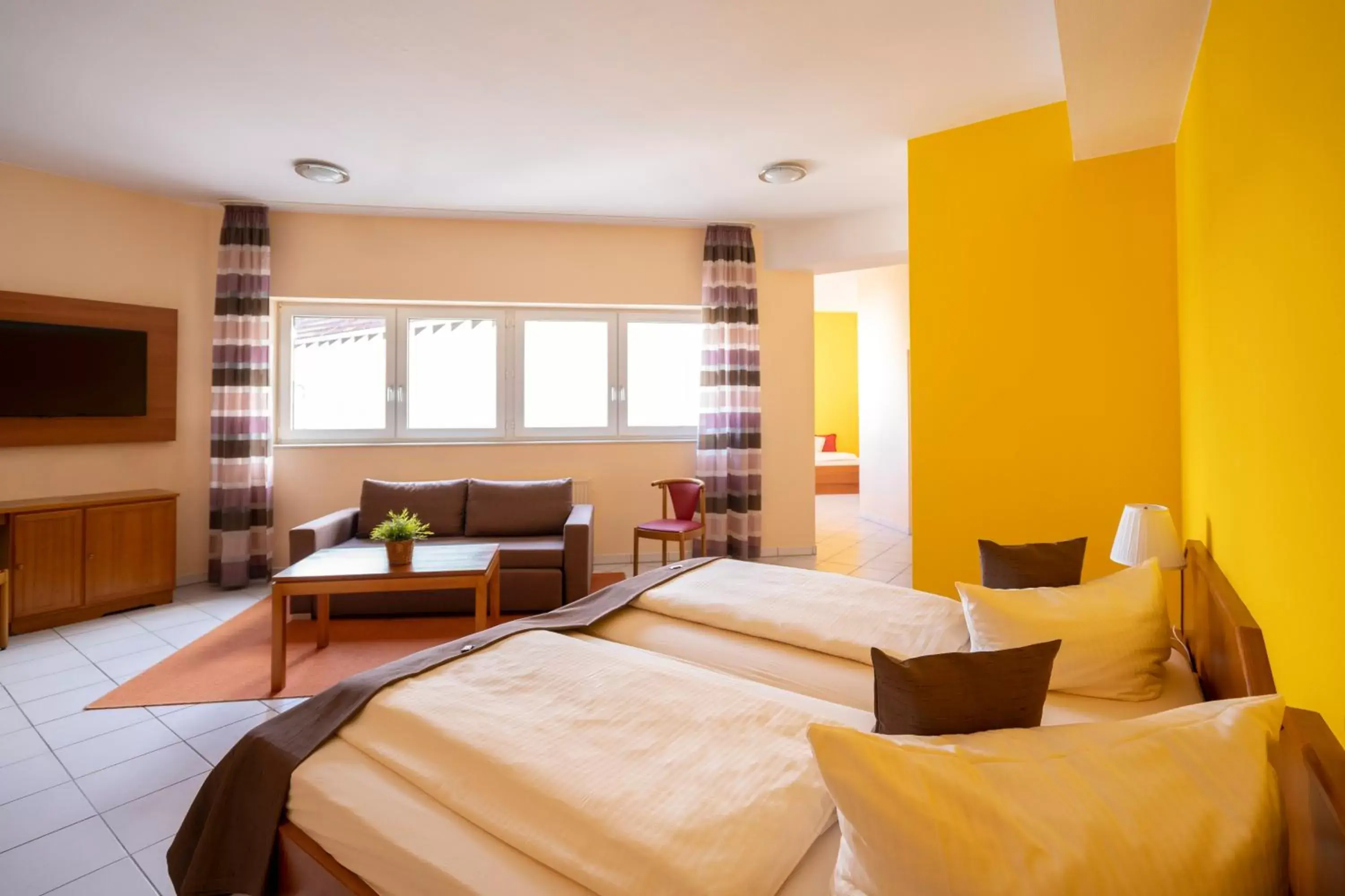 Family Room in Hotel Nahetal Family Room in Hotel Nahetal