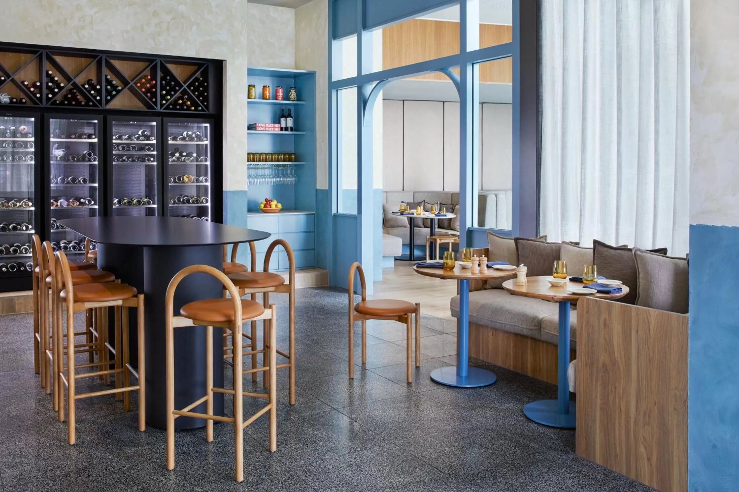 Restaurant/places to eat in The Westin Brisbane