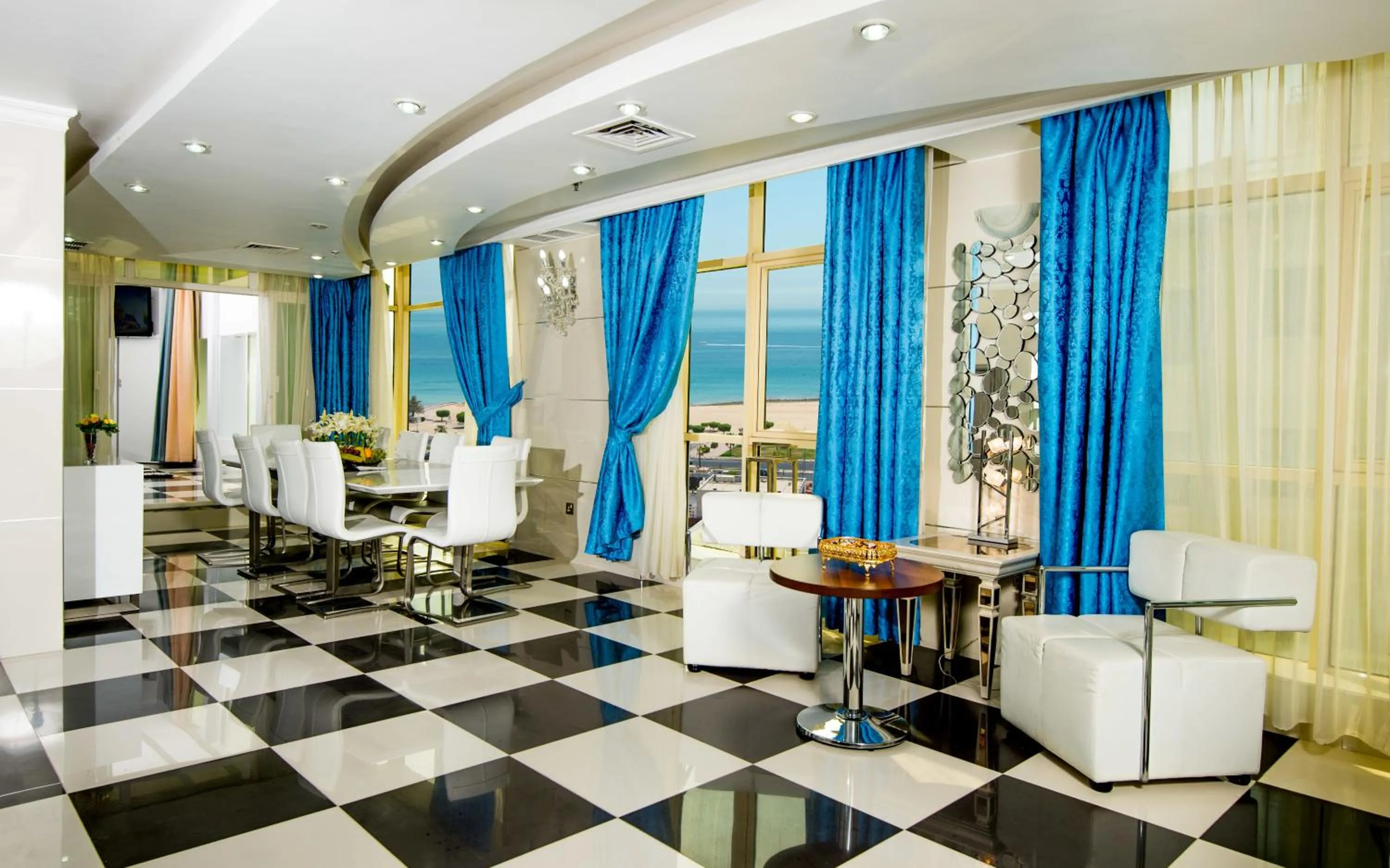 Photo of the whole room in Bravo Royal Hotel Suites