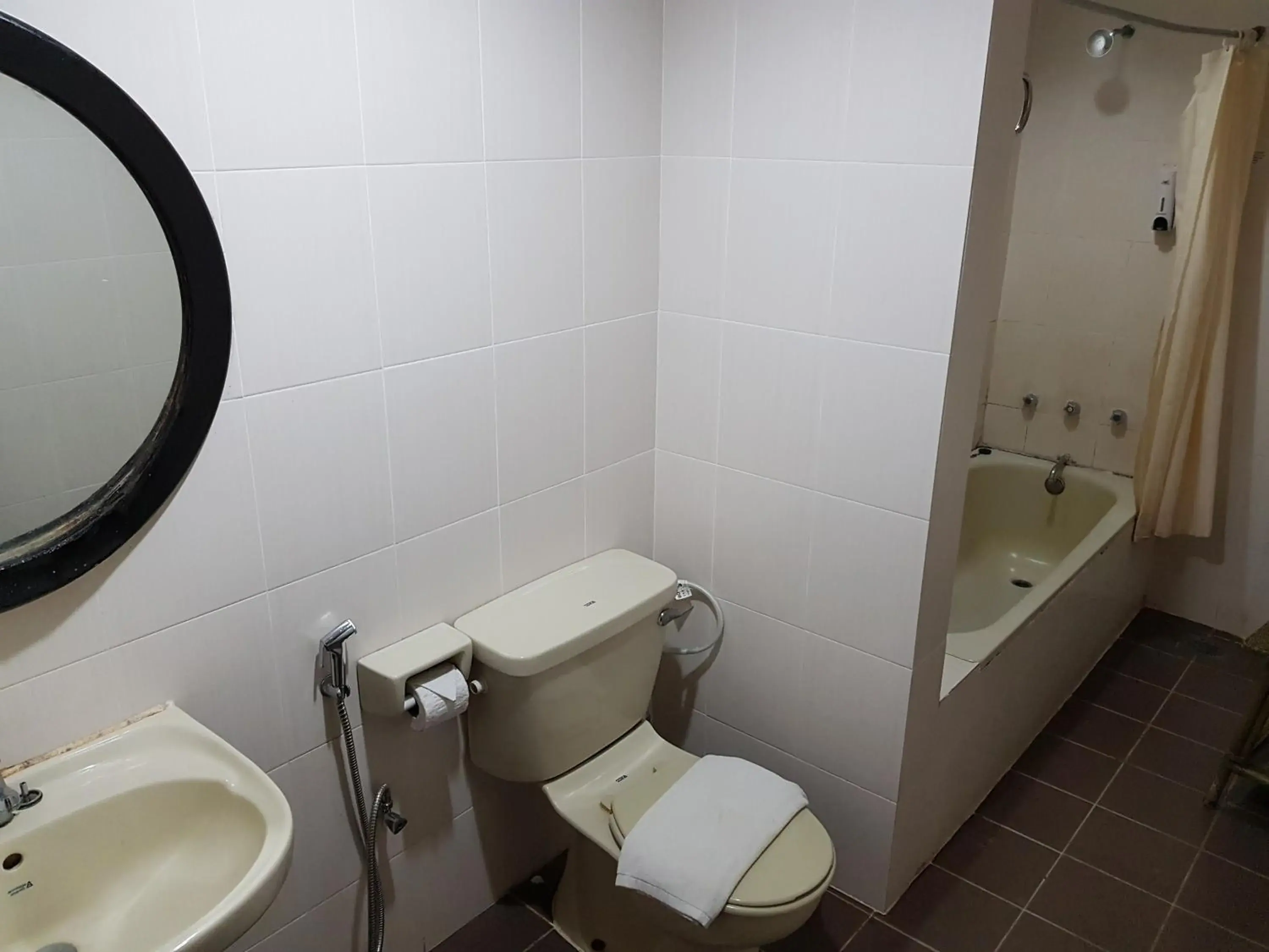 Bathroom in The Grand Beach Resort