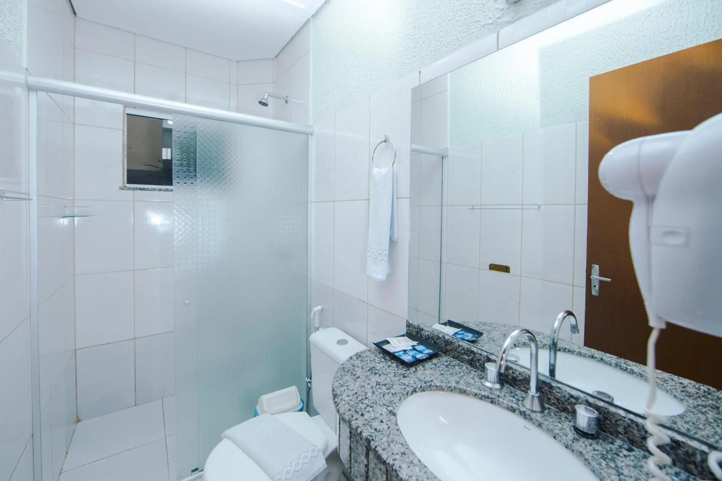 Bathroom in Pousada Charm Iguassu Suites