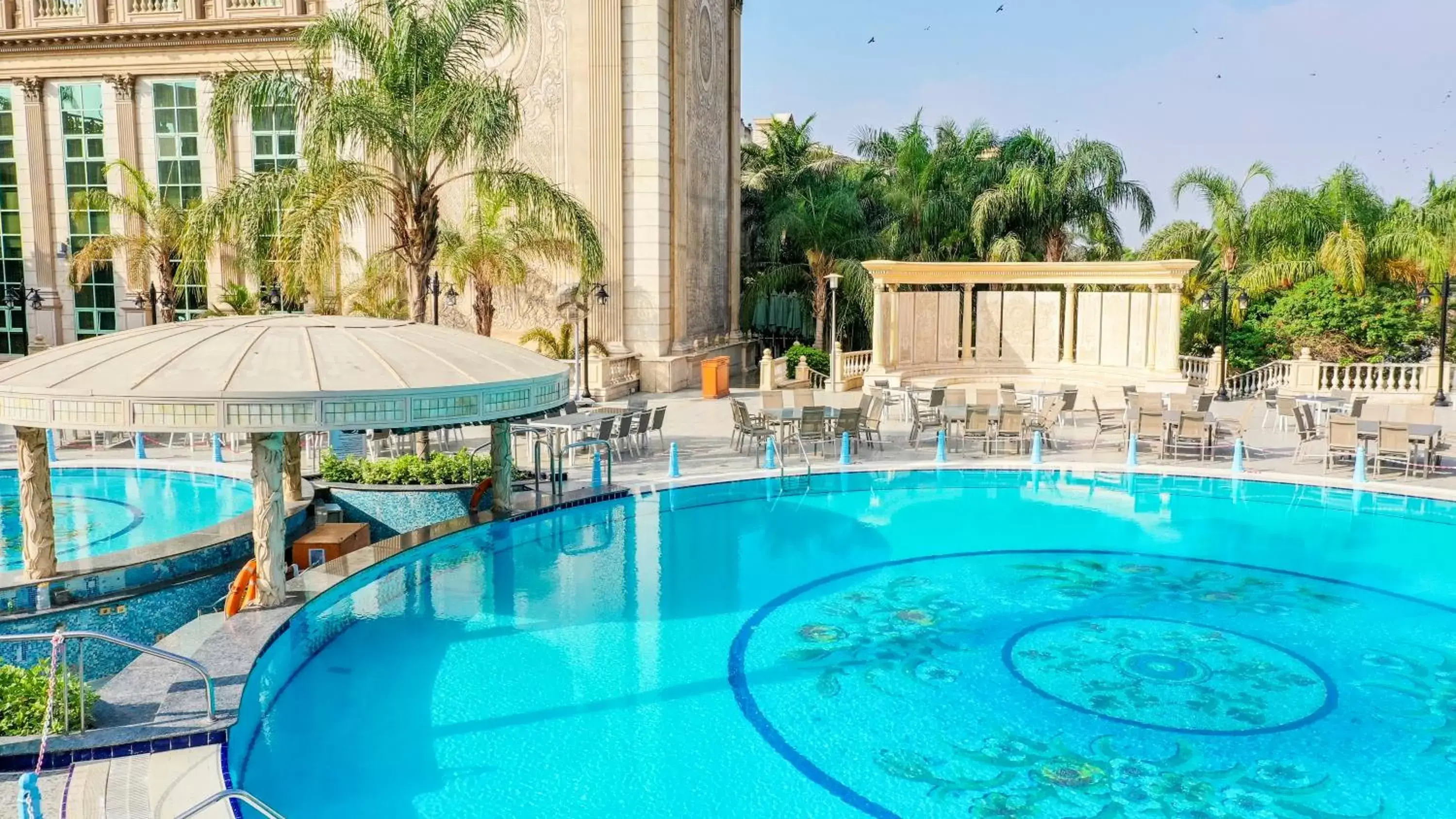 Swimming Pool in Al Masa Hotel