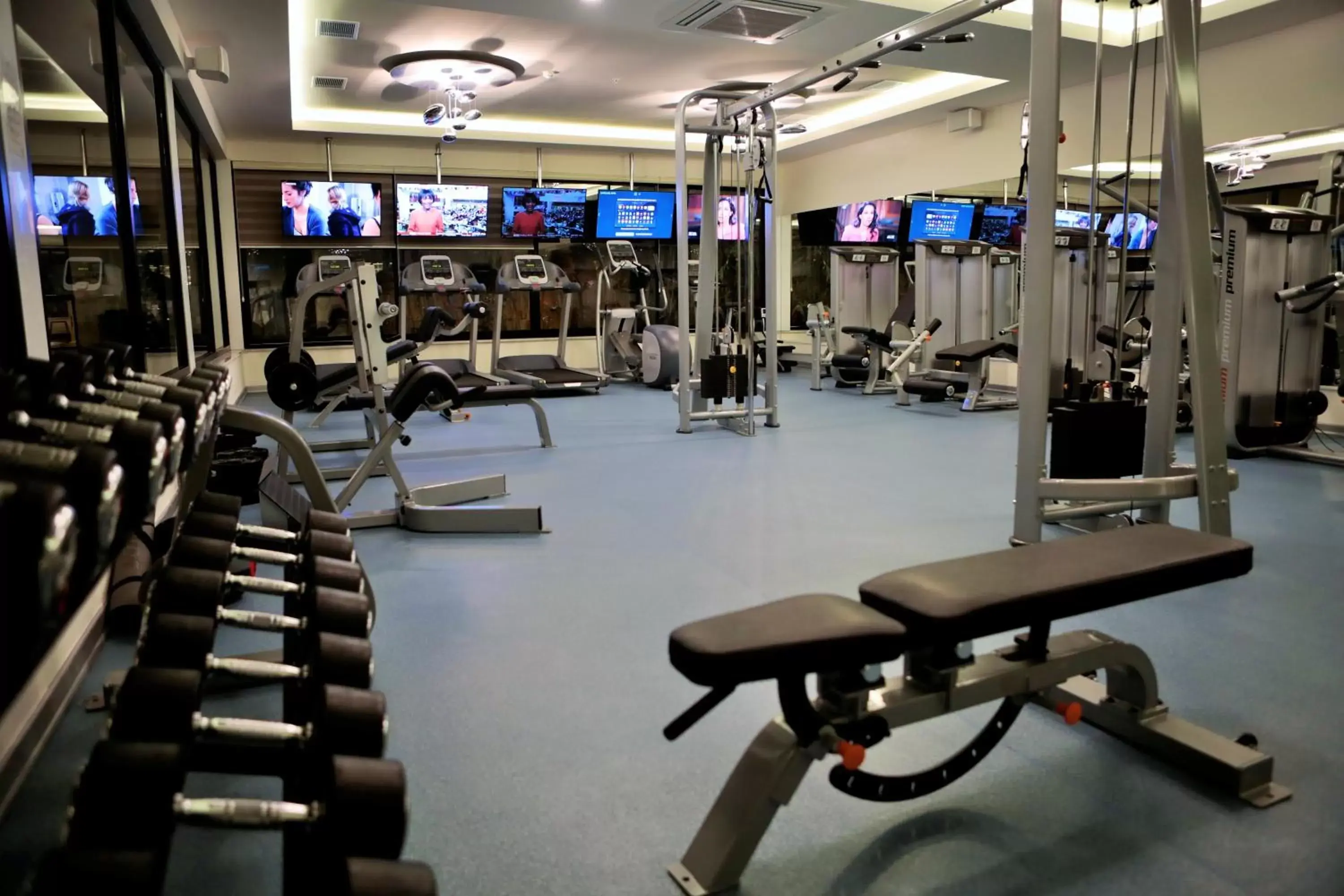 Fitness centre/facilities, Fitness Center/Facilities in Sunprime C-Lounge - Adult Only