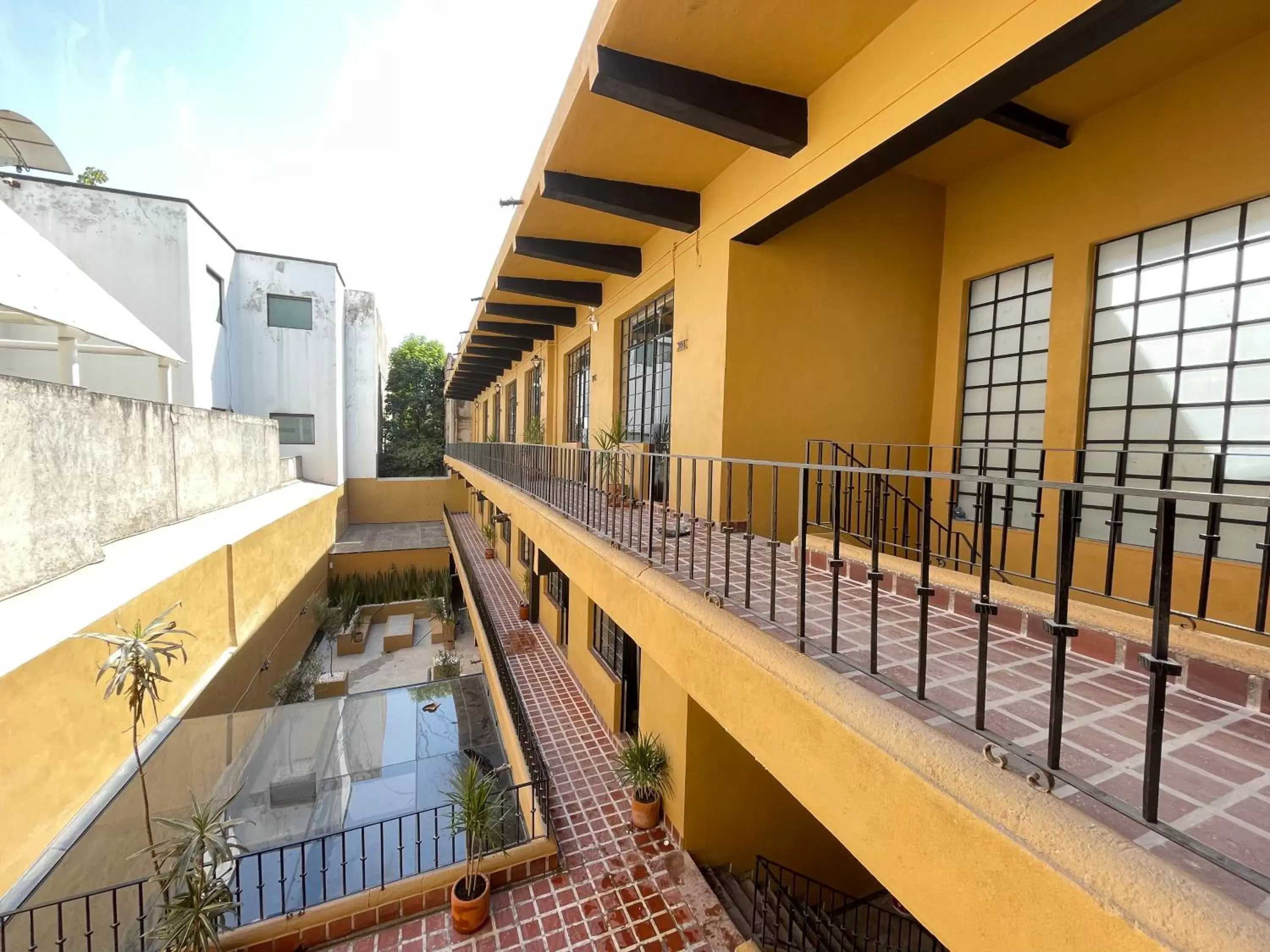 Property building, Balcony/Terrace in Colmena Centro