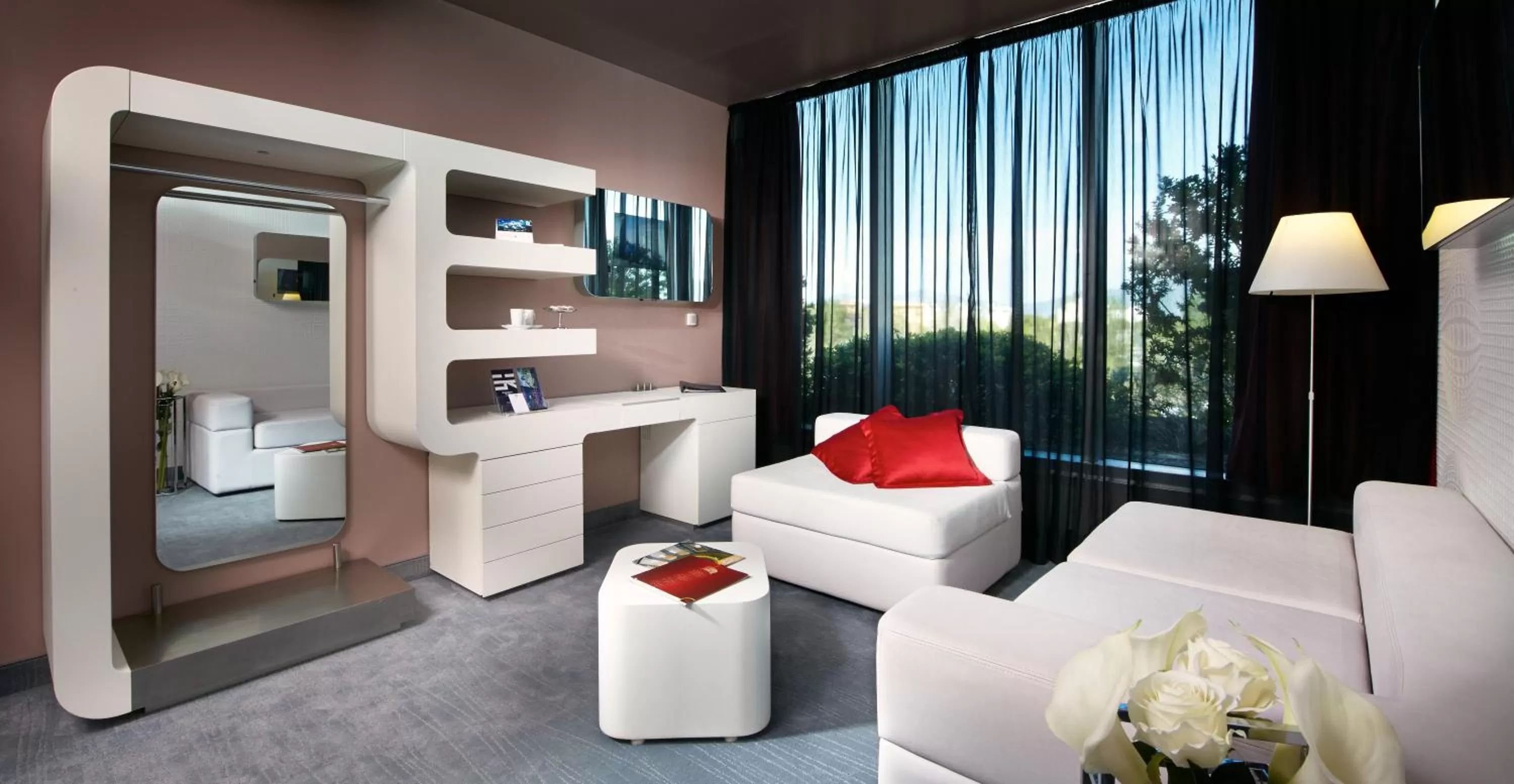 Living room in San Ranieri Hotel