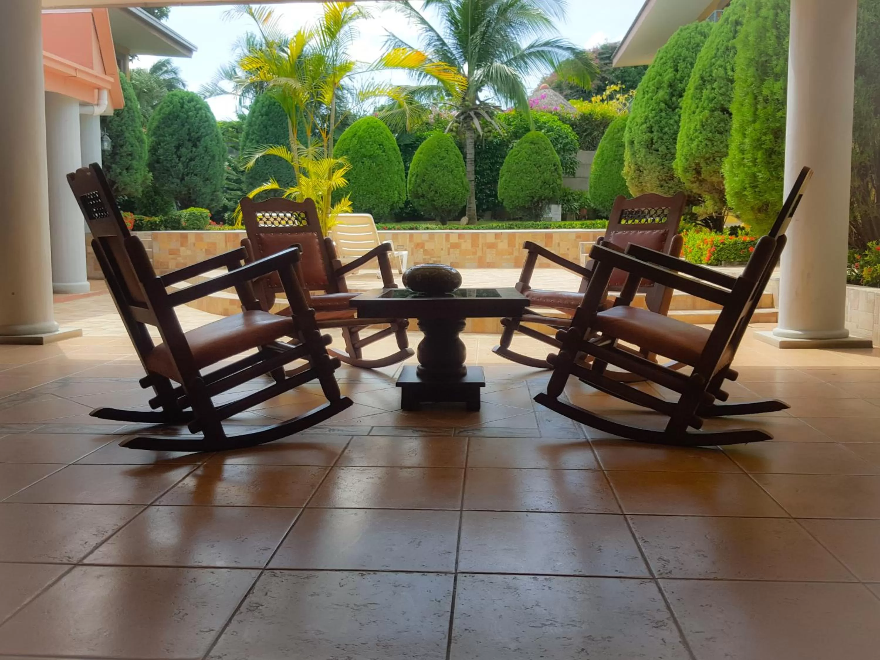 Balcony/Terrace in Hotel Los Pinos
