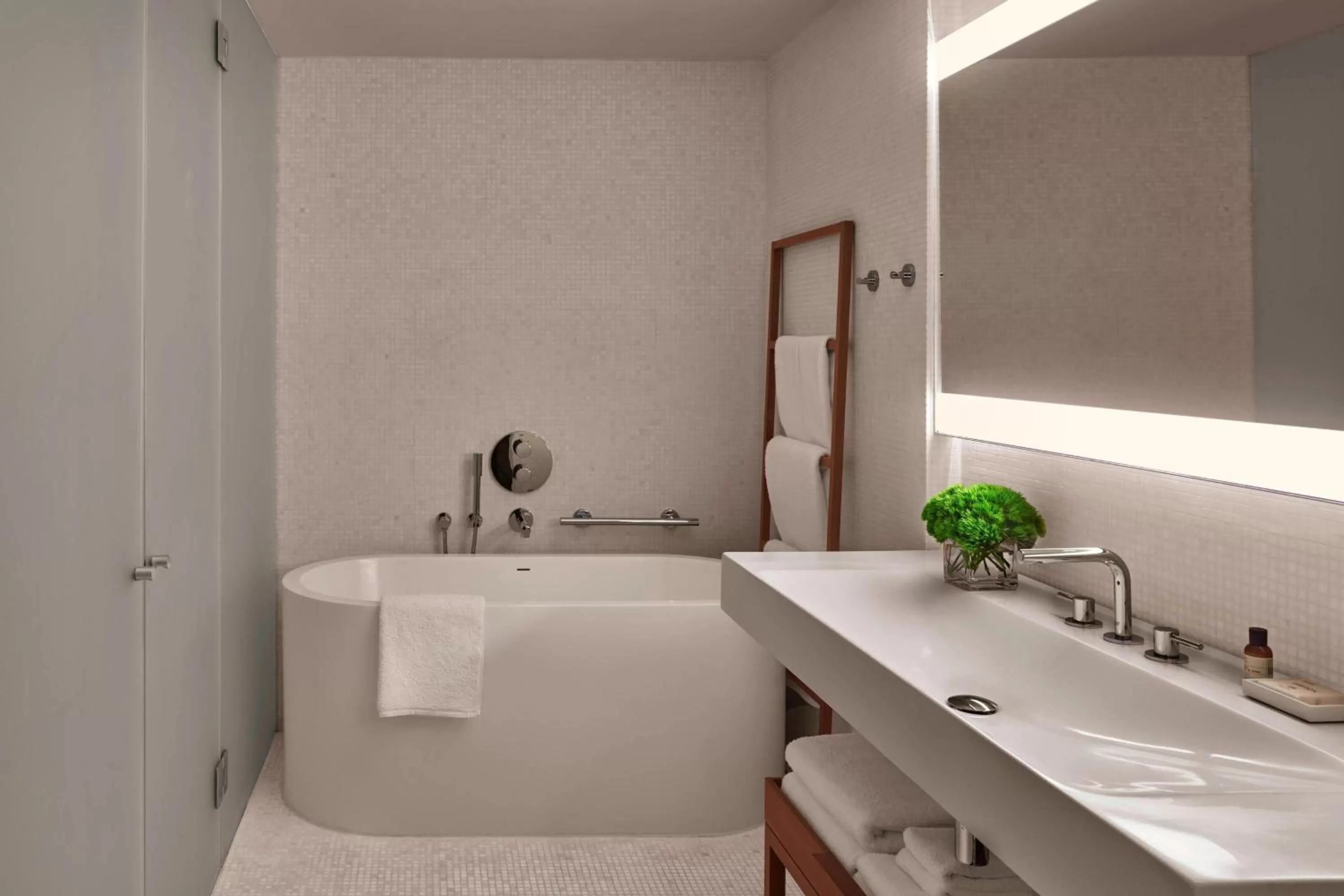 Bathroom in The London EDITION