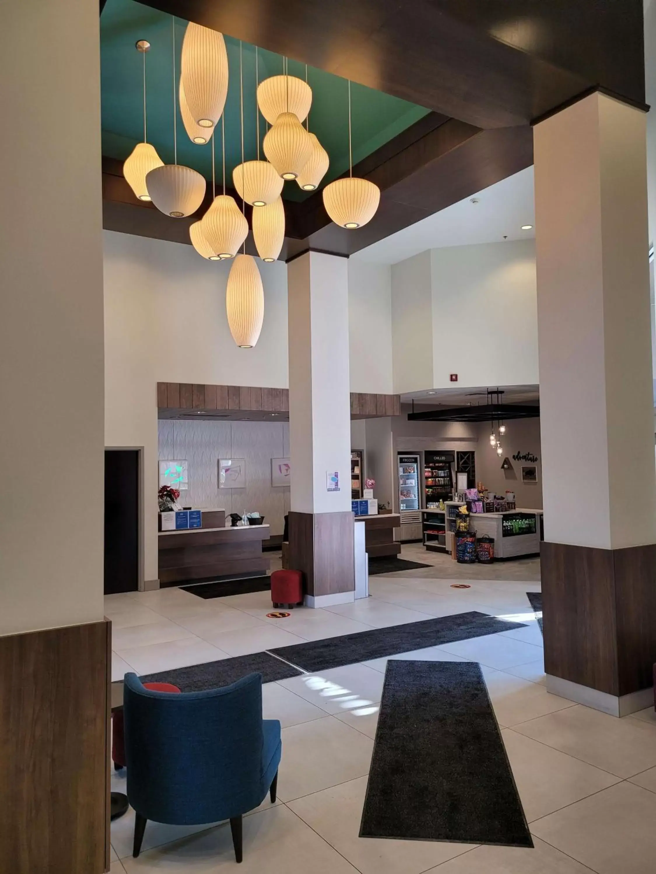 Lobby or reception in Hilton Garden Inn Mankato Downtown