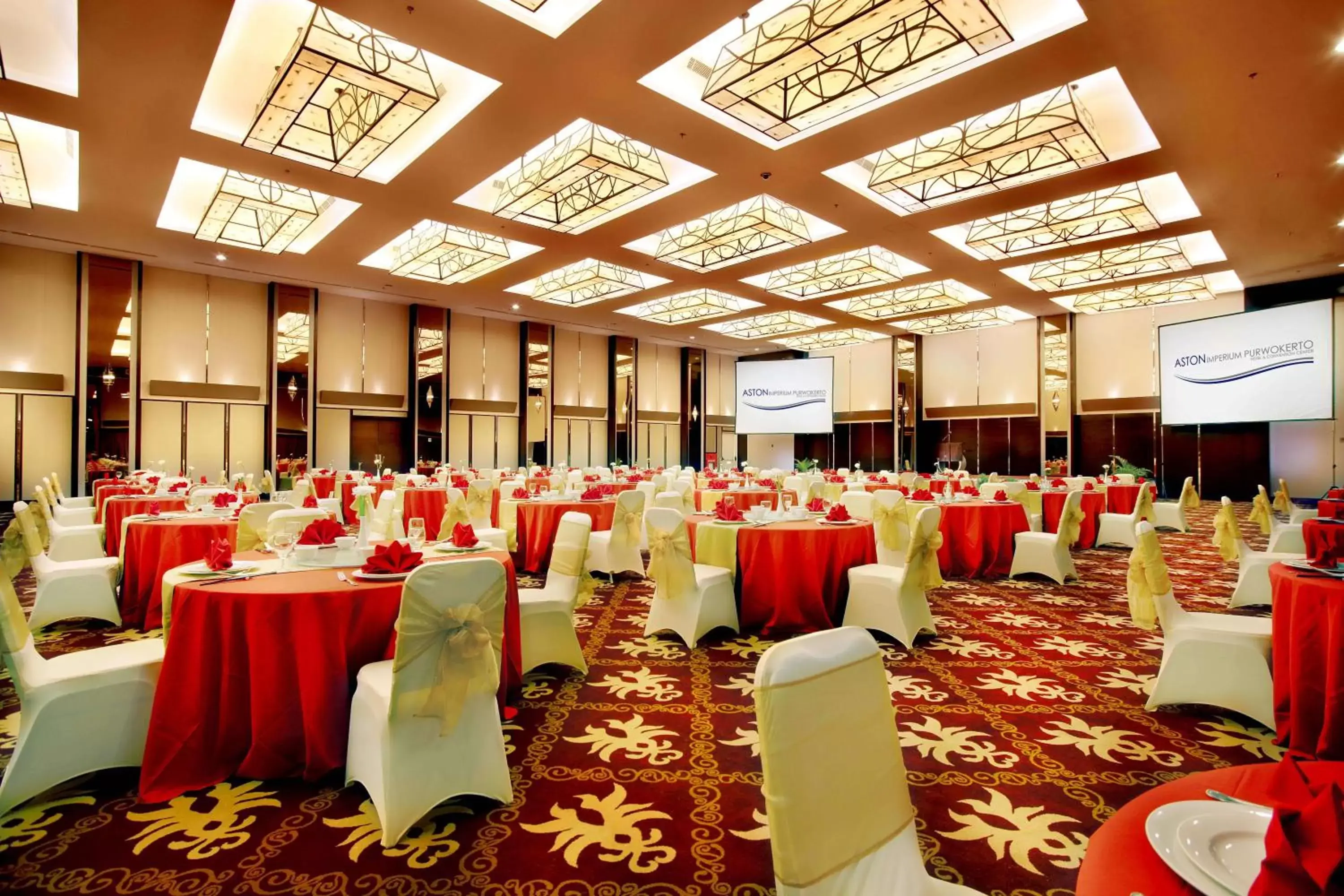 Banquet/Function facilities, Banquet Facilities in ASTON Imperium Purwokerto