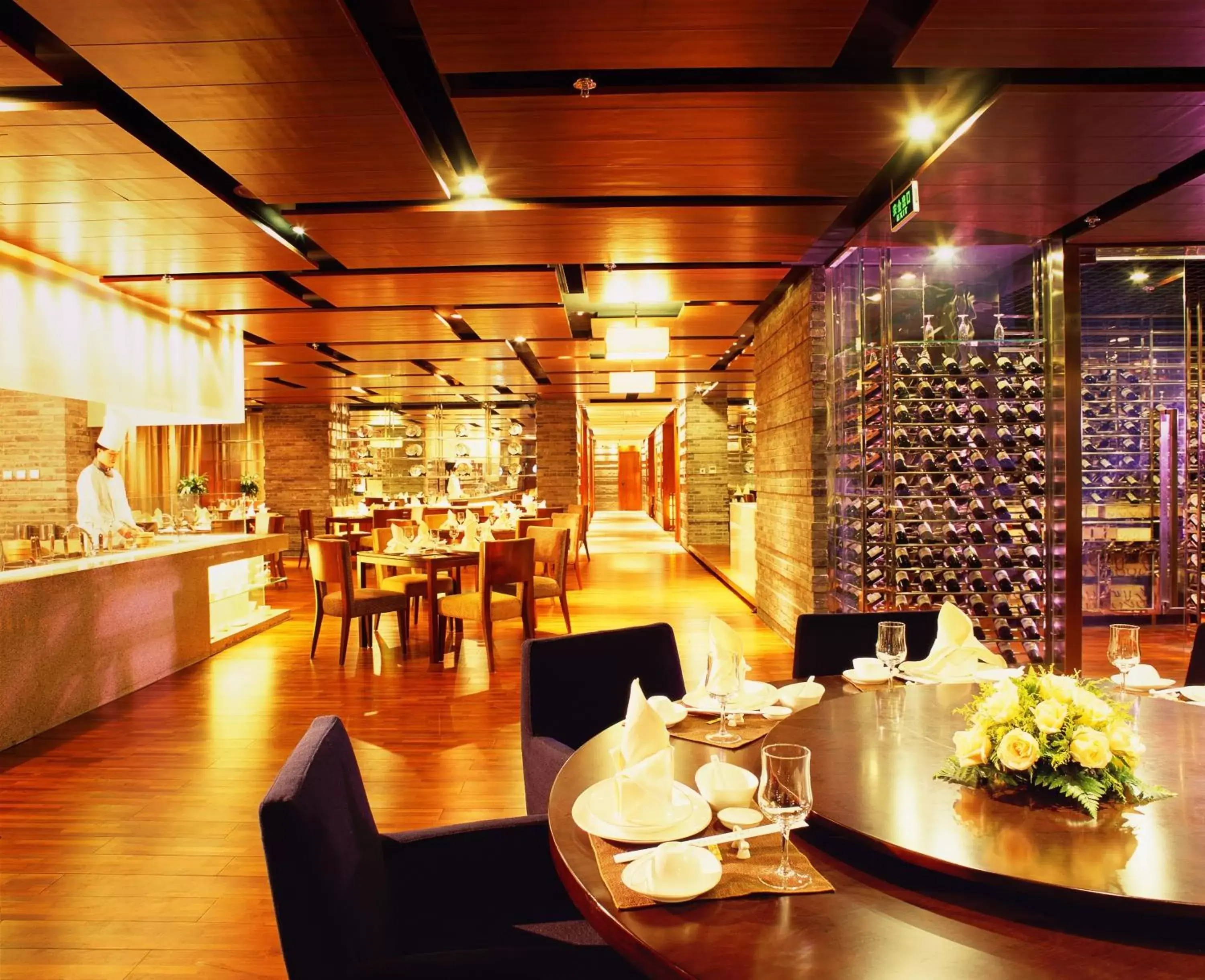 Restaurant/Places to Eat in Hotel Nikko New Century Beijing