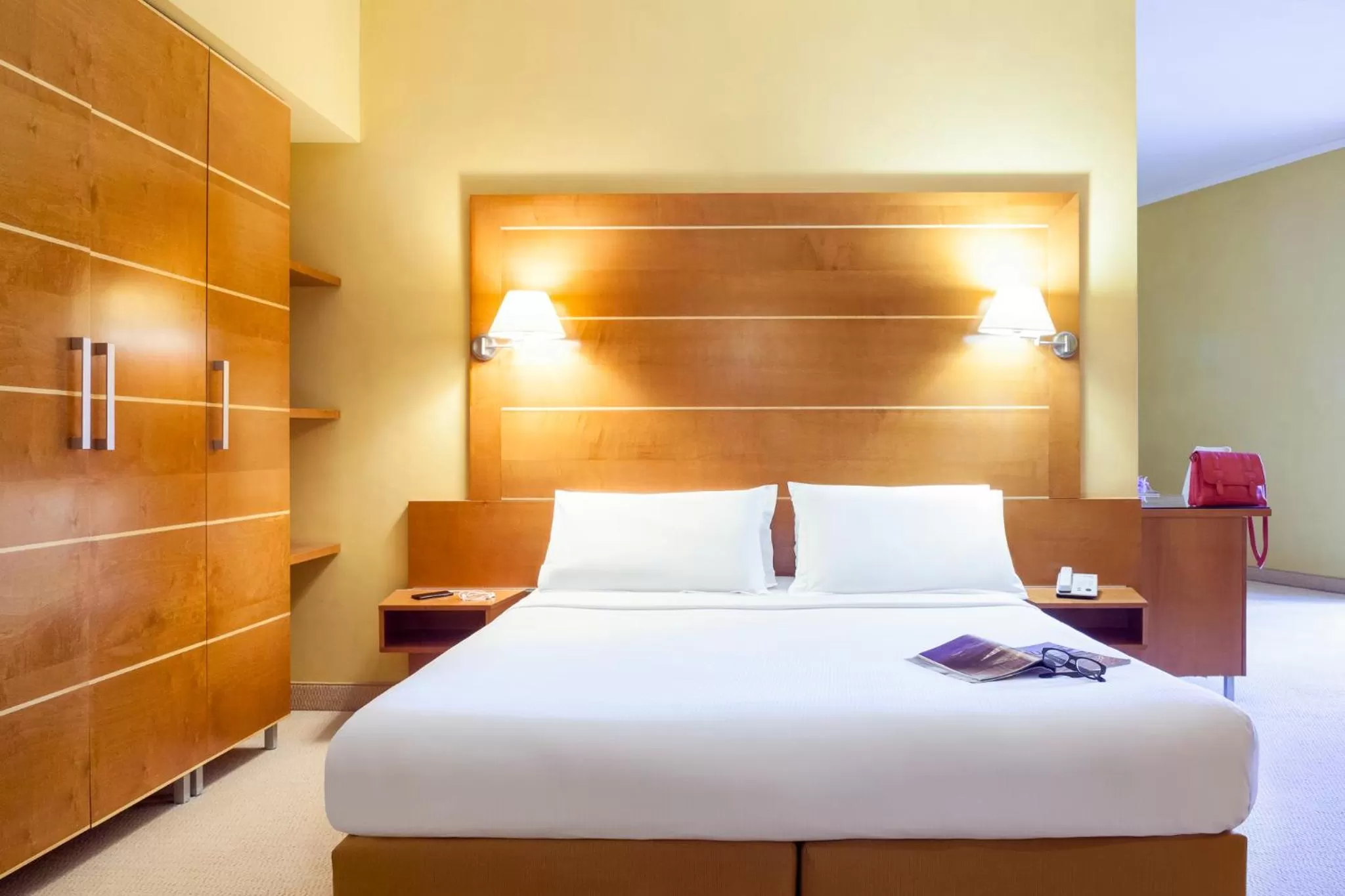 Standard Double Room with One Single Bed in Ibis Styles Bari Giovinazzo