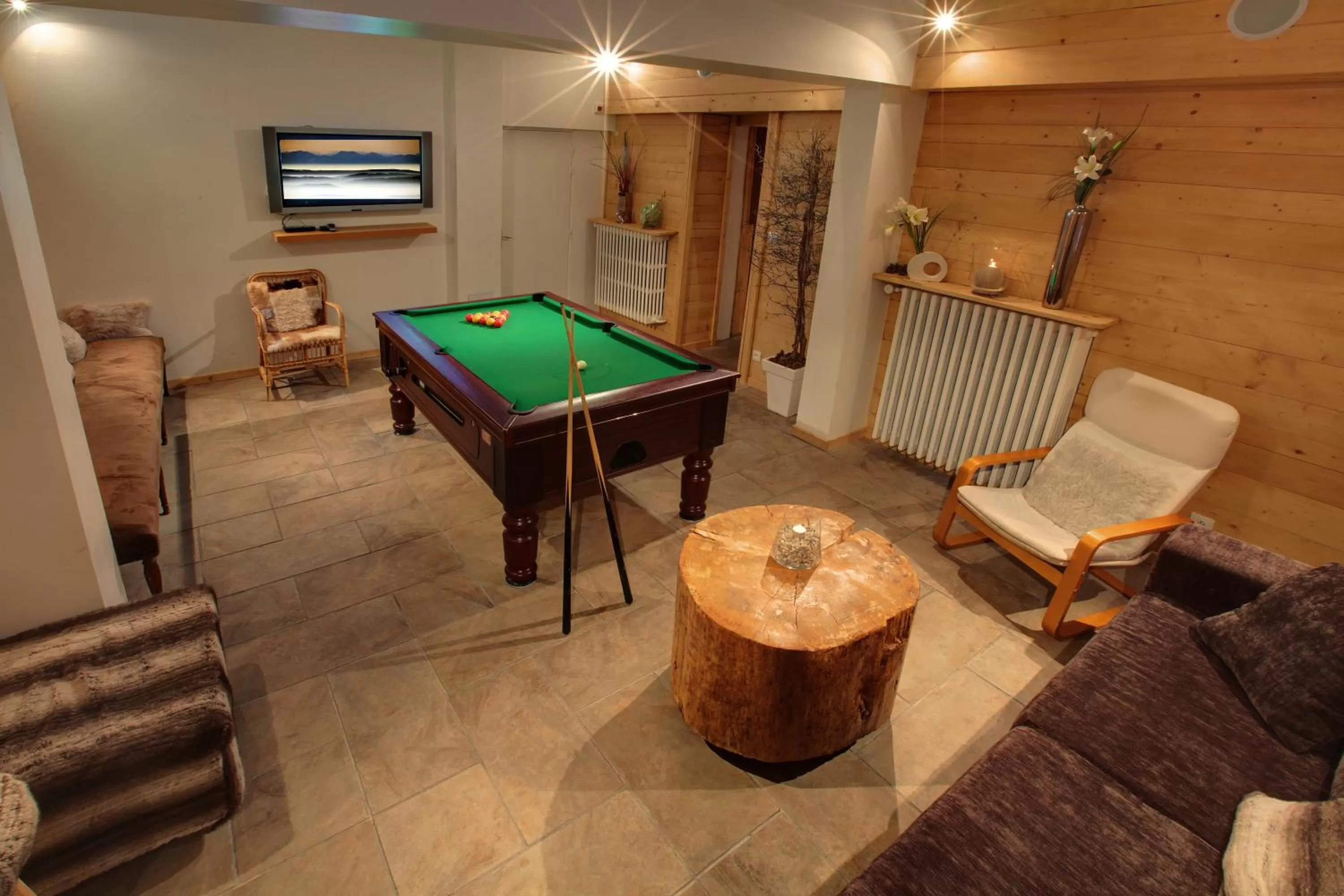 Lounge or bar in Les Campanules