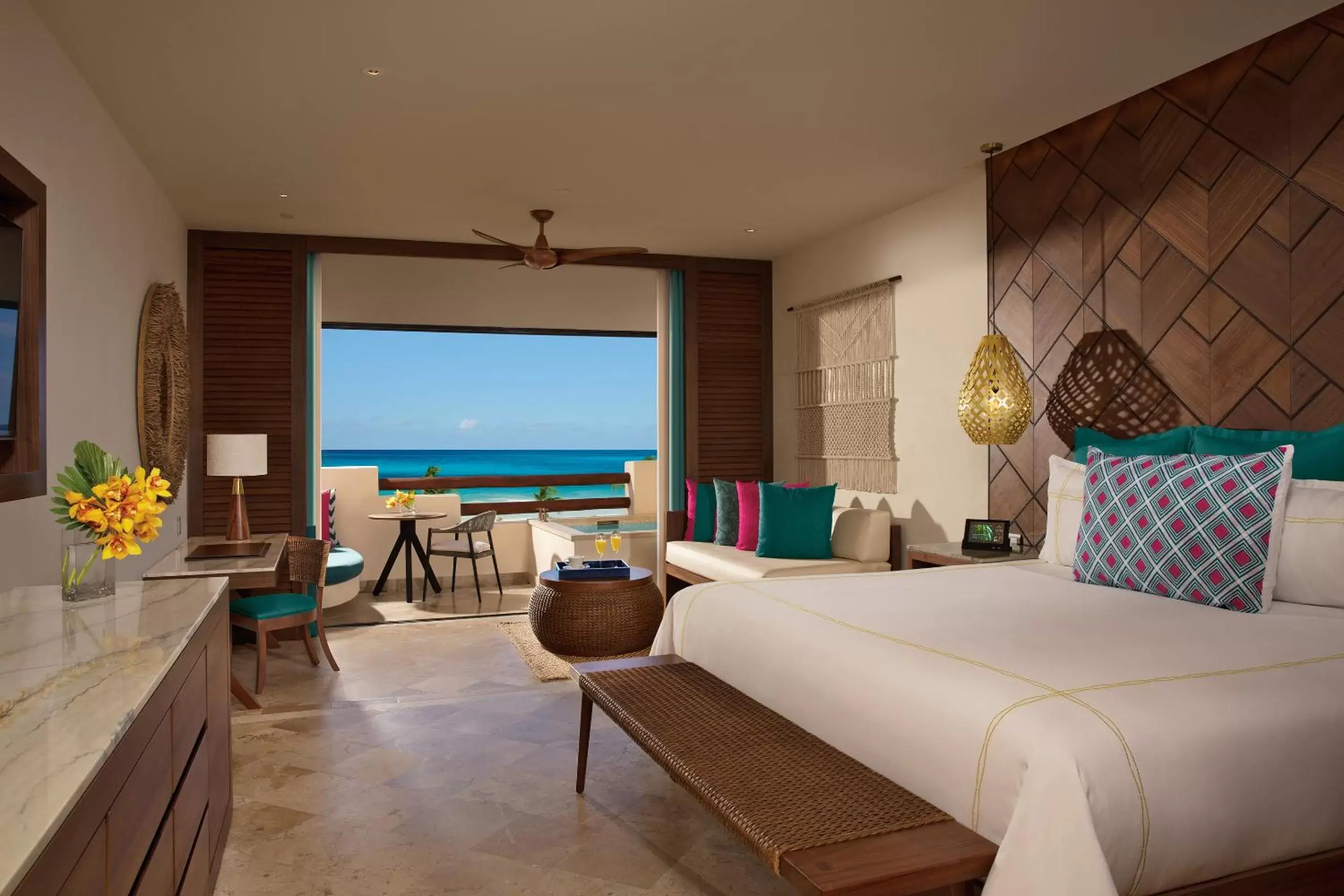 Bedroom in Secrets Maroma Beach Riviera Cancun - Adults only