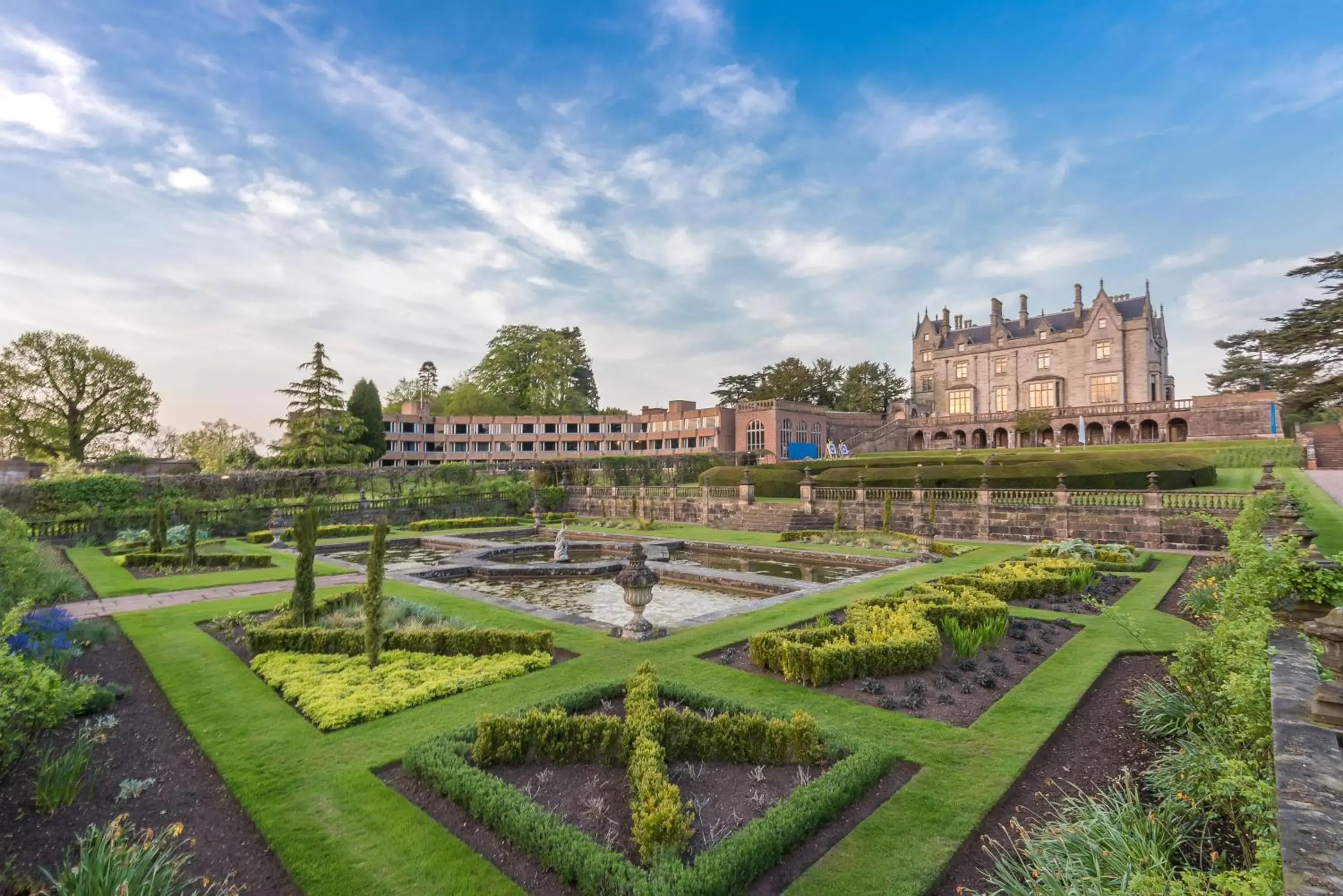 Garden in Lilleshall House & Gardens and Lilleshall National Sports Centre