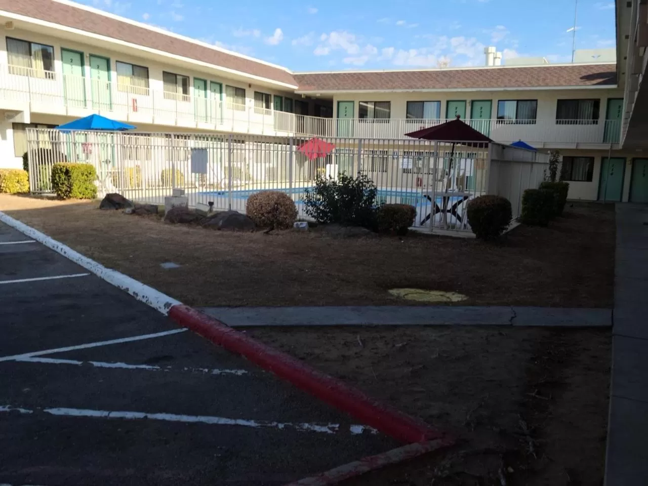 Property building in Motel 9 Las Cruces