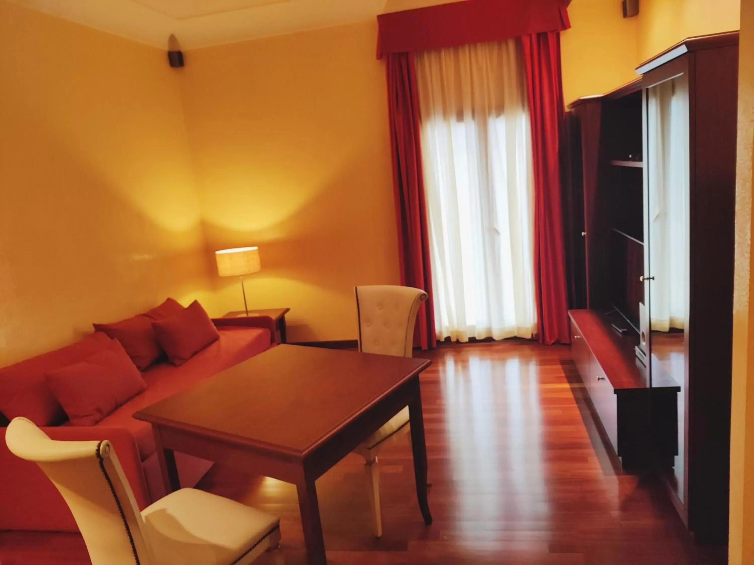 Bedroom, Seating Area in Antica Masseria Martuccio