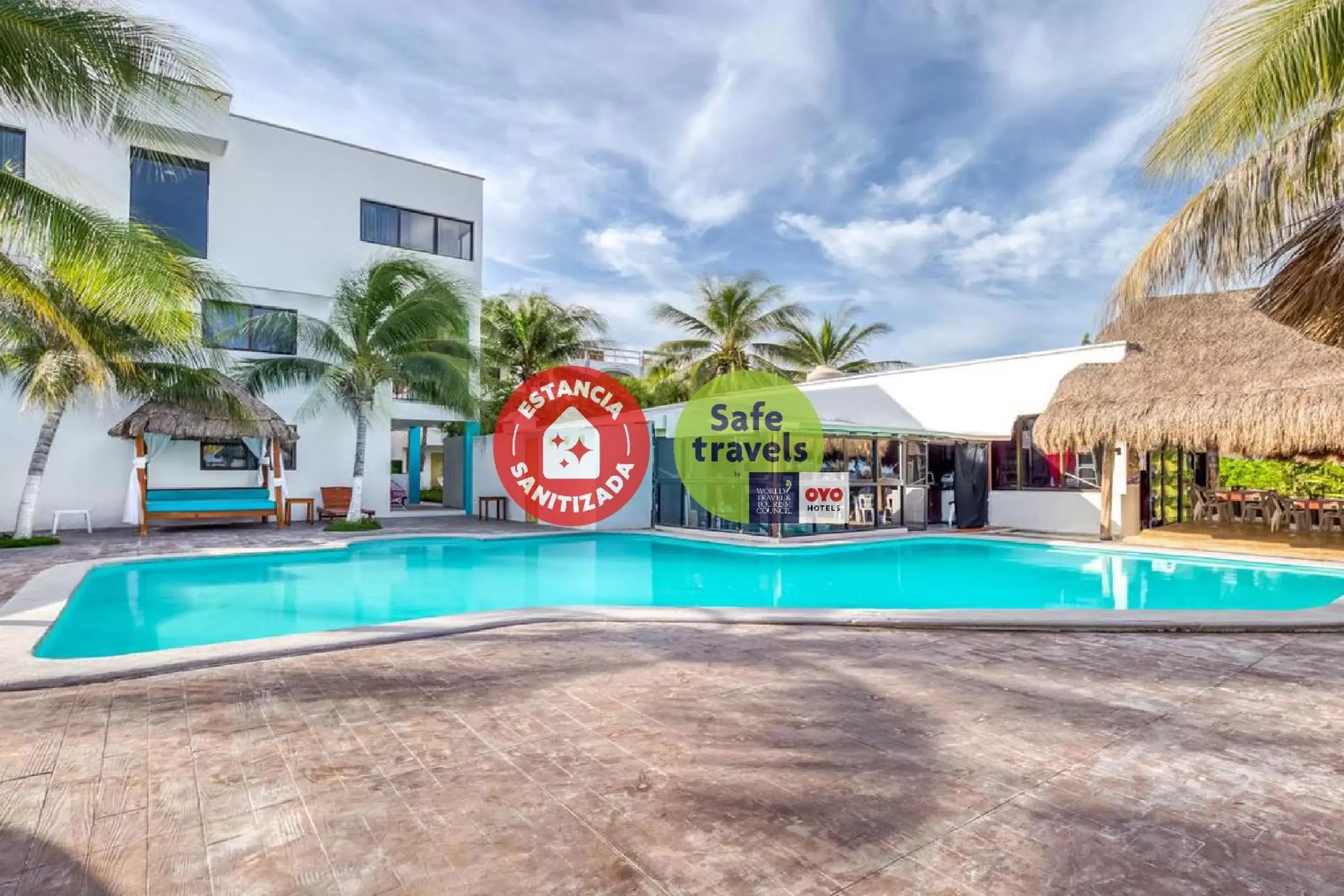 Swimming Pool in Hotel Ojo De Agua