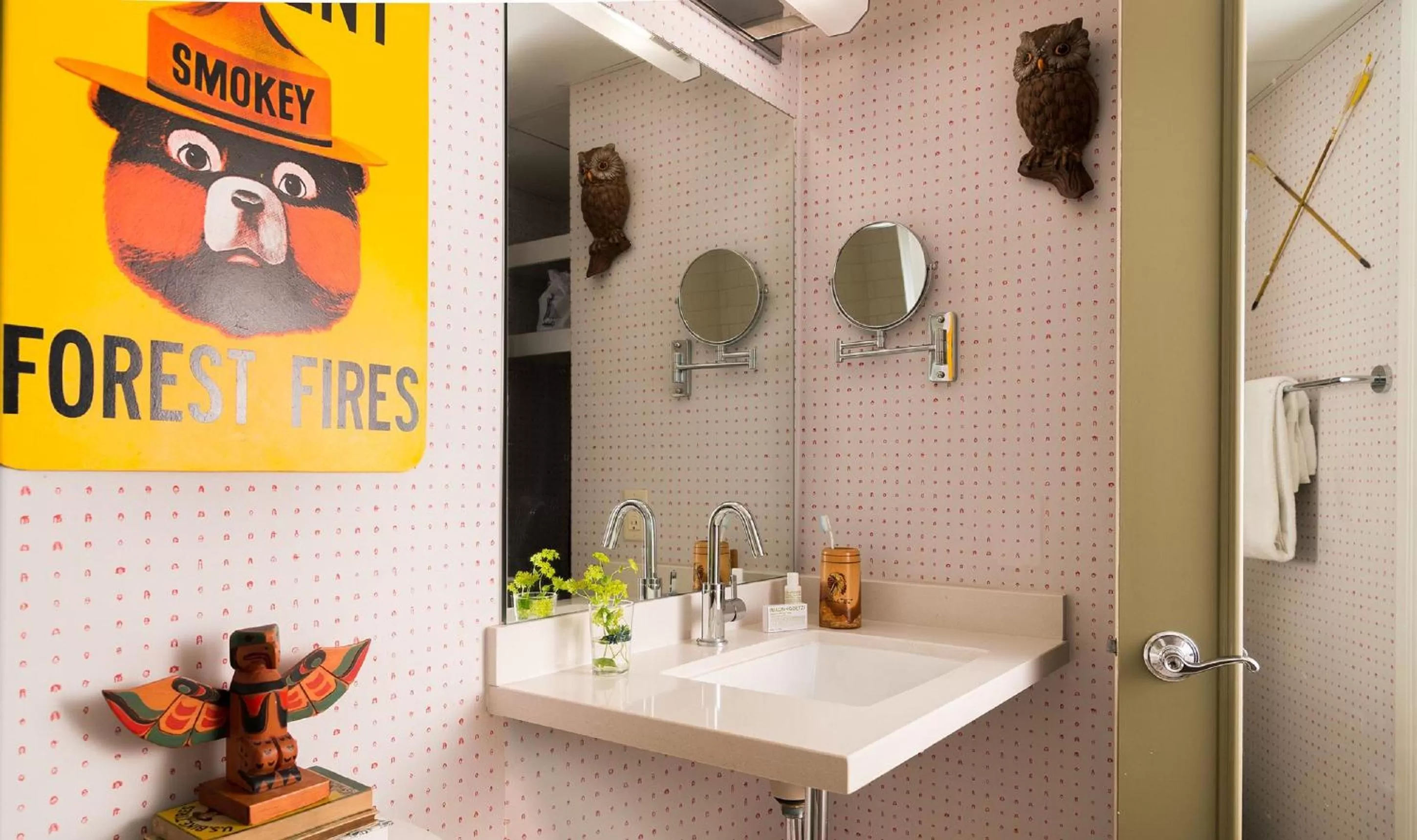 Bathroom in Graduate by Hilton Madison