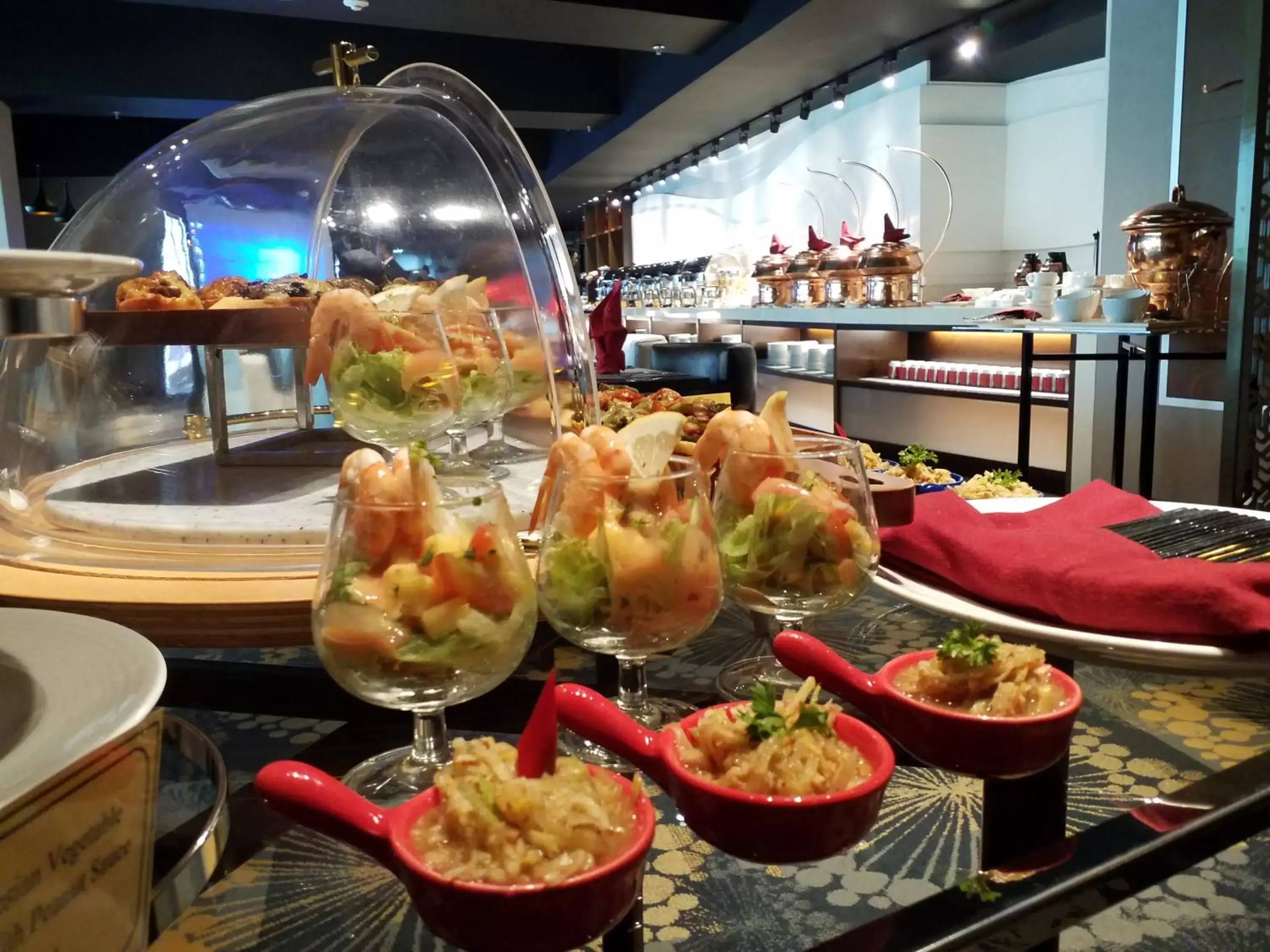 Food in Swiss-Belresidences Rasuna Epicentrum