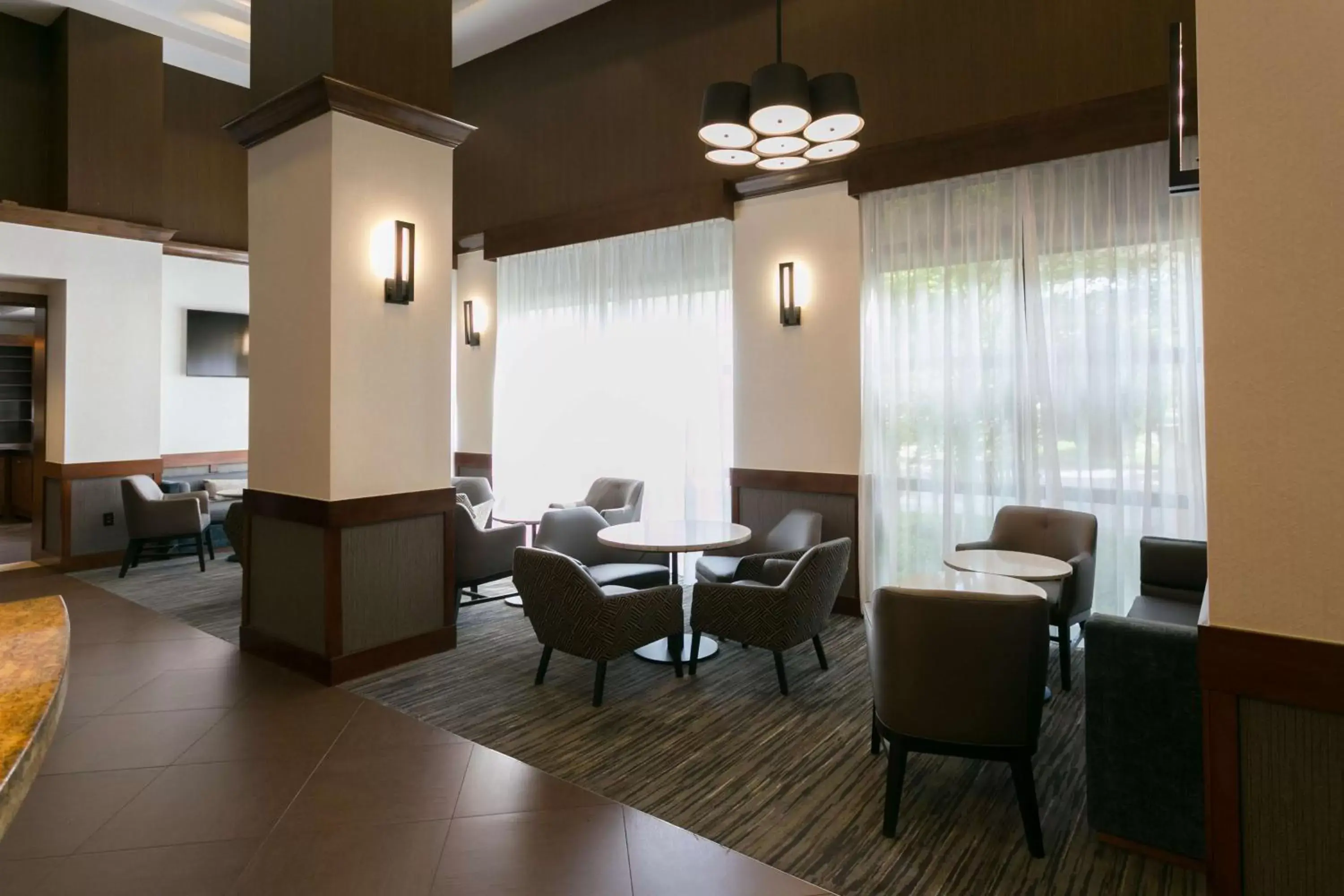 Lobby or reception, Seating Area in Hyatt Place Nashville Franklin Cool Springs