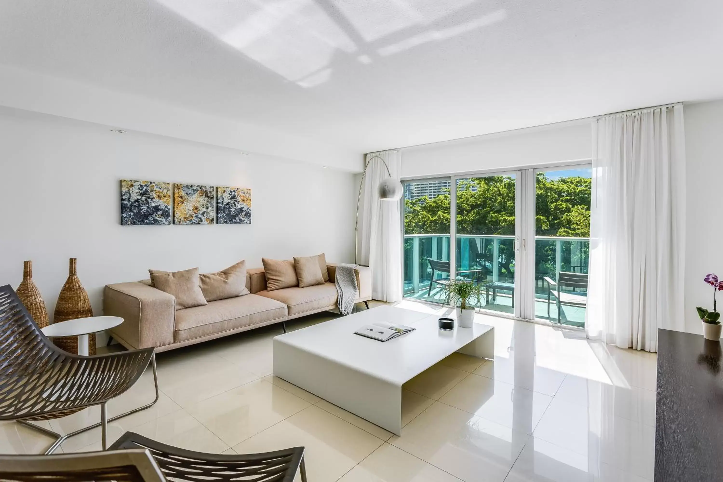 Two Bedroom/Two Bath with Balcony - City View in Beach Haus Bal Harbour