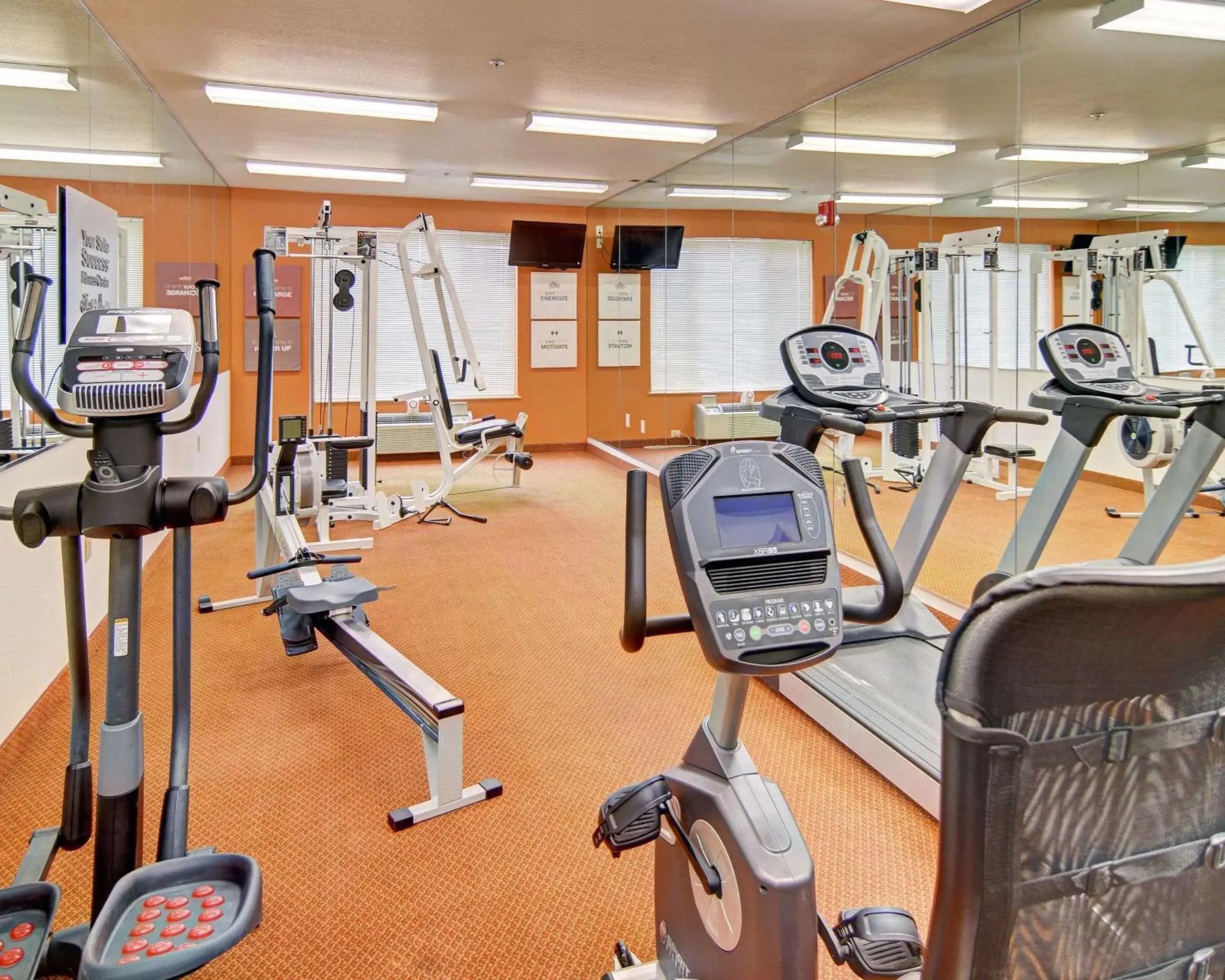 Fitness centre/facilities, Fitness Center/Facilities in Comfort Suites Roanoke - Fort Worth North