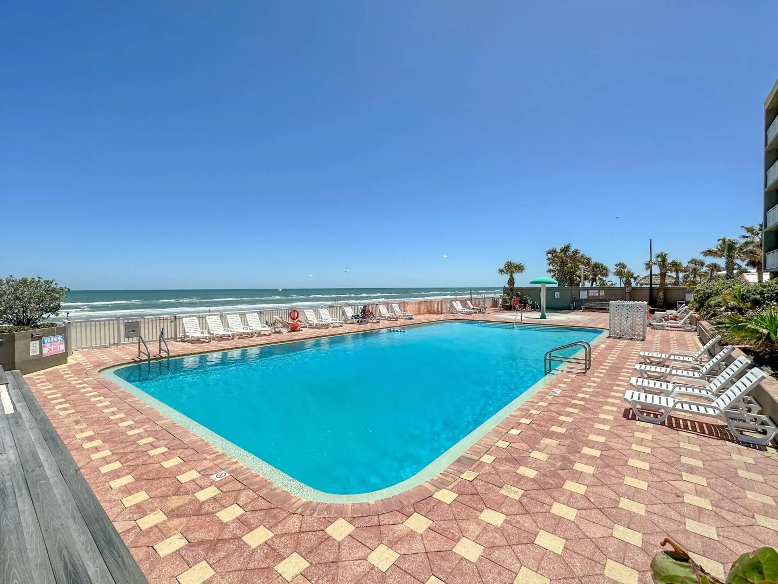 Swimming Pool in Boardwalk Inn and Suites