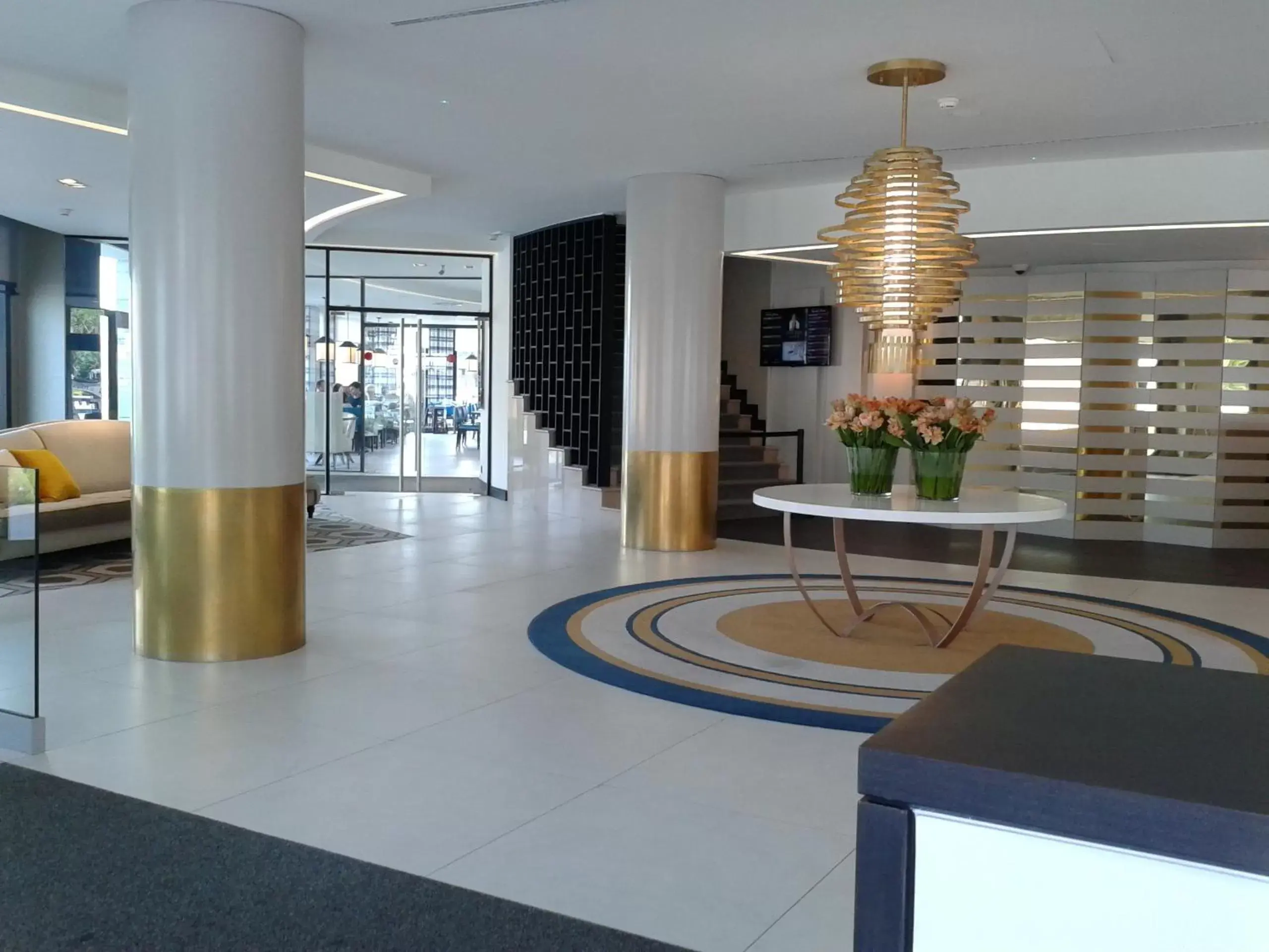 Lounge or bar, Lobby/Reception in Hotel Bahía