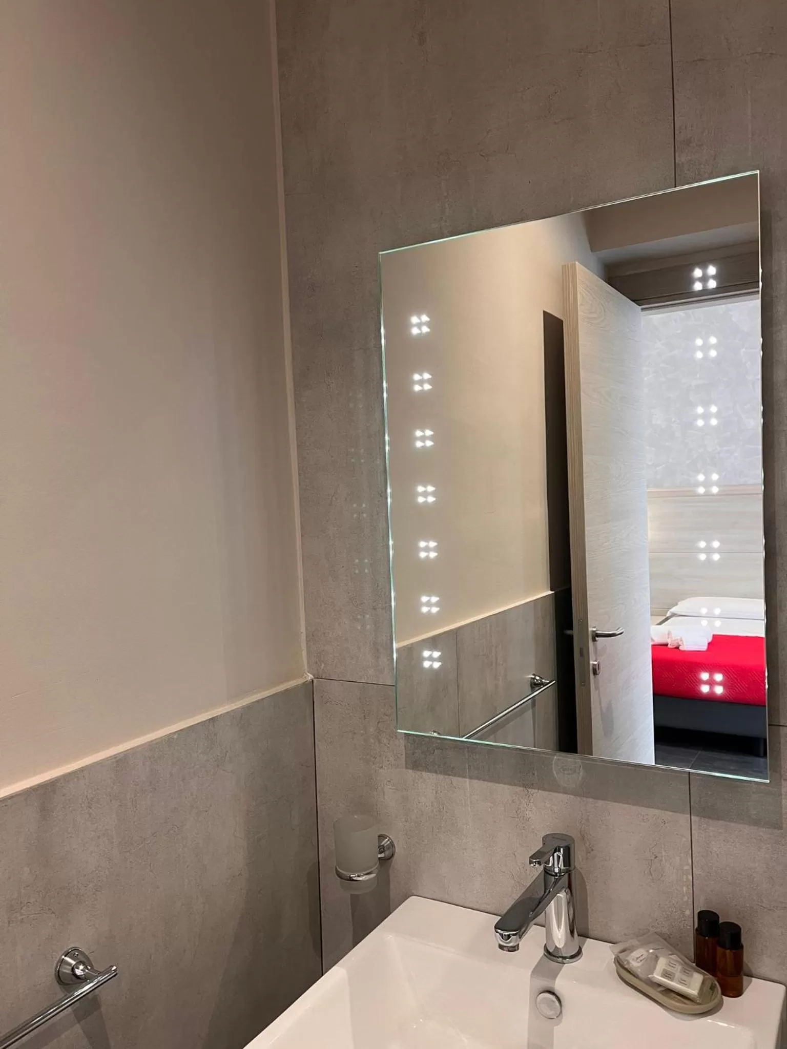 Shower, Bathroom in B&B Margherita