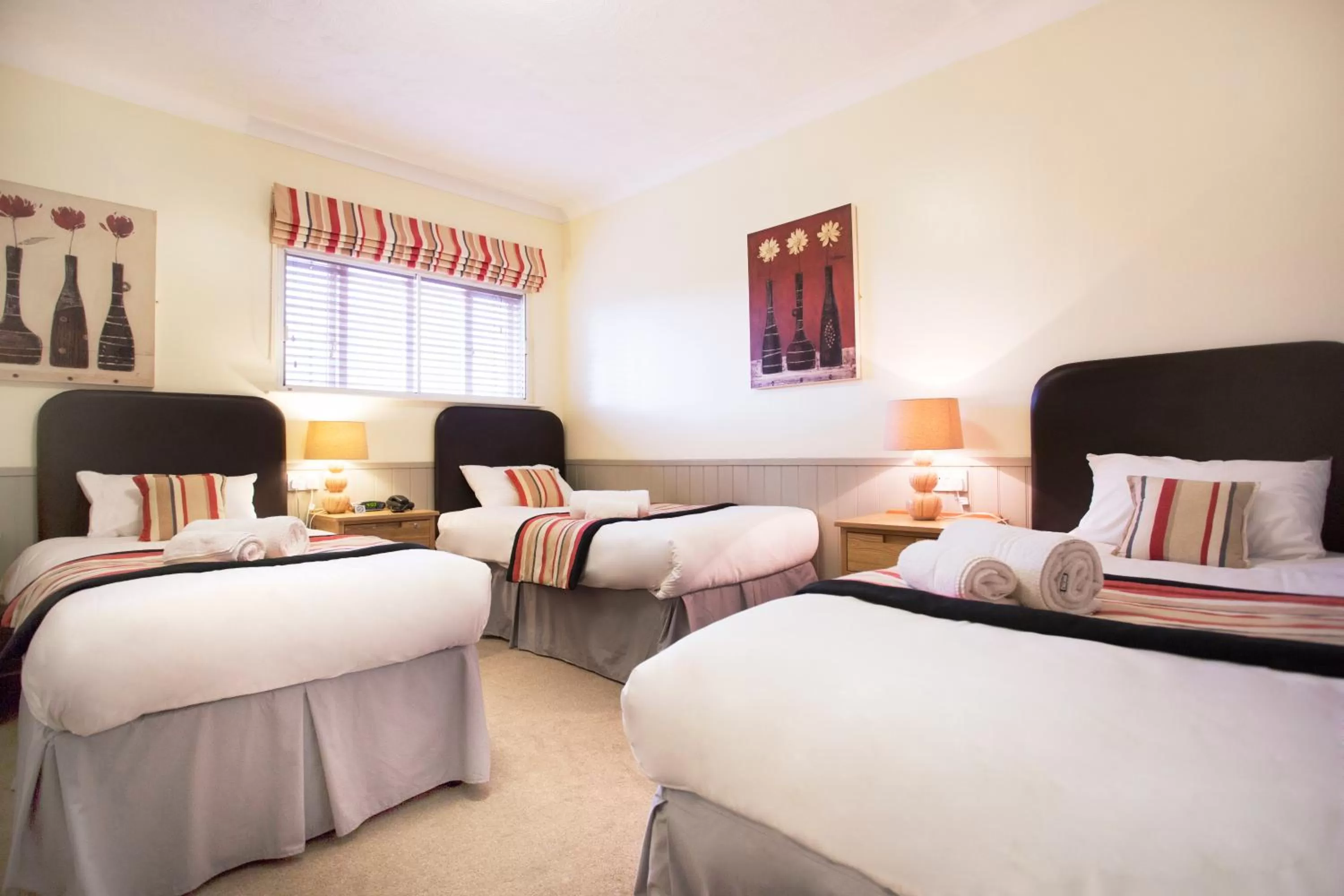 Photo of the whole room, Bed in Breckland Lodge